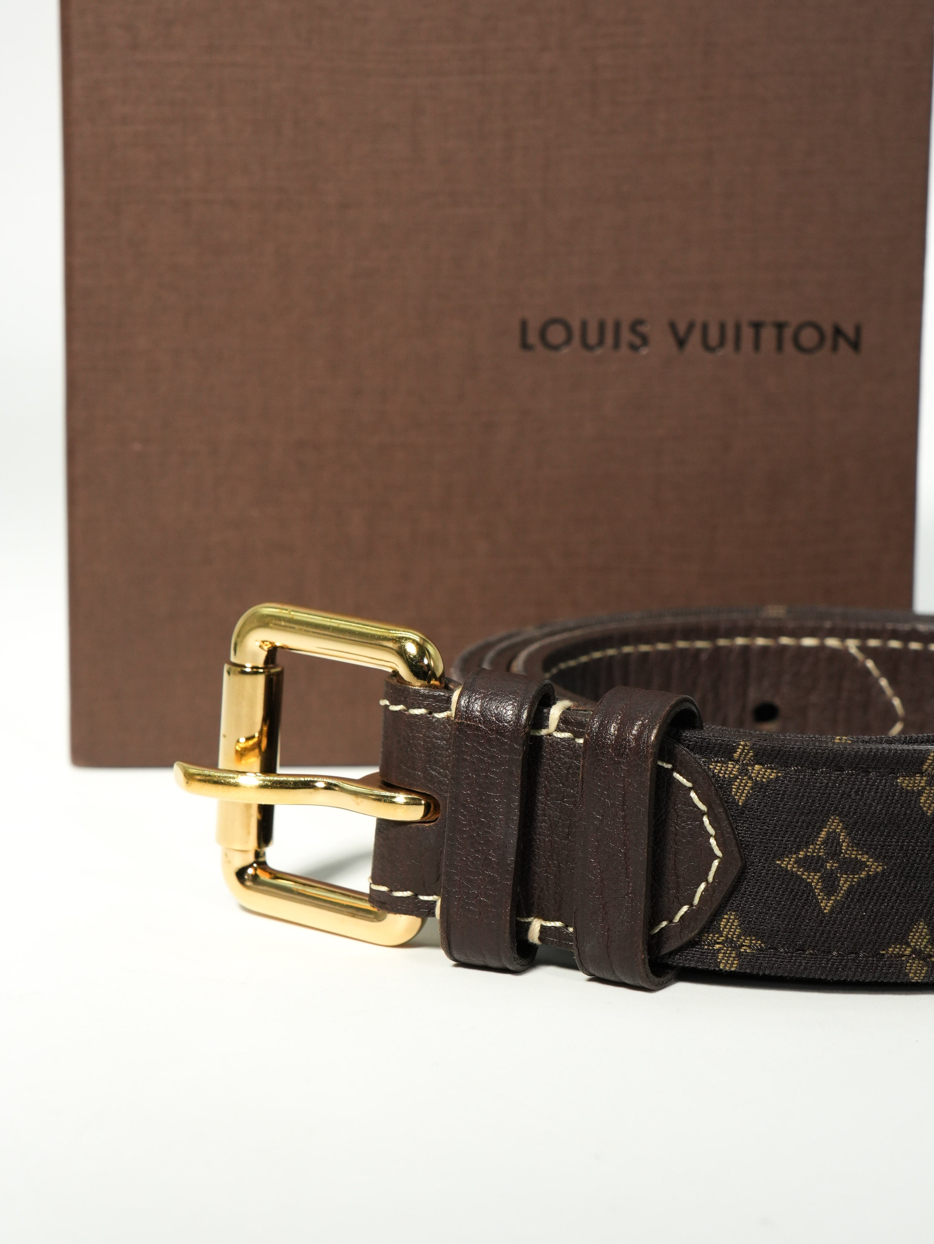 Louis Vuitton Cintura Mini Lin
