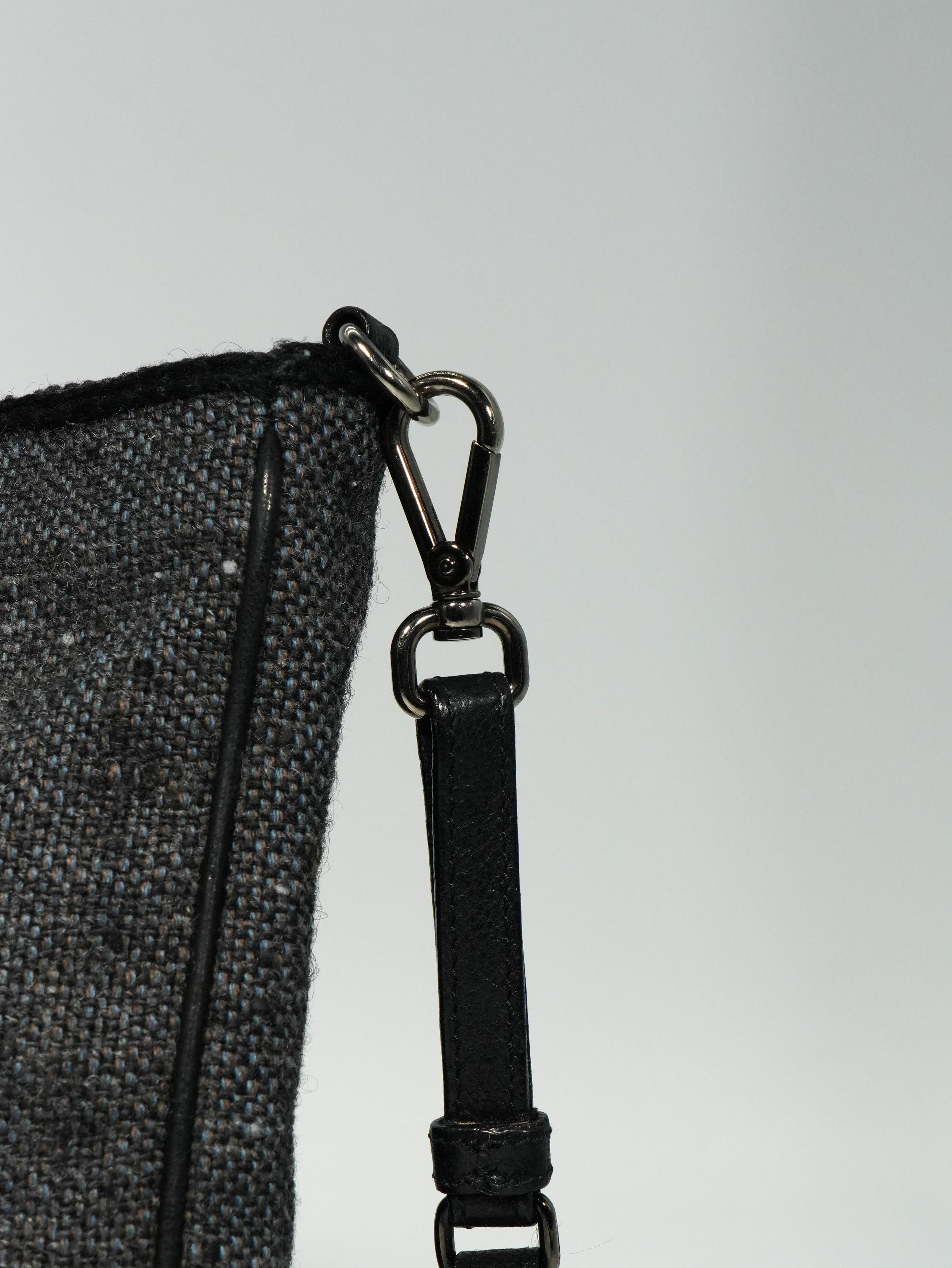 Prada Tweed Shopping Mini