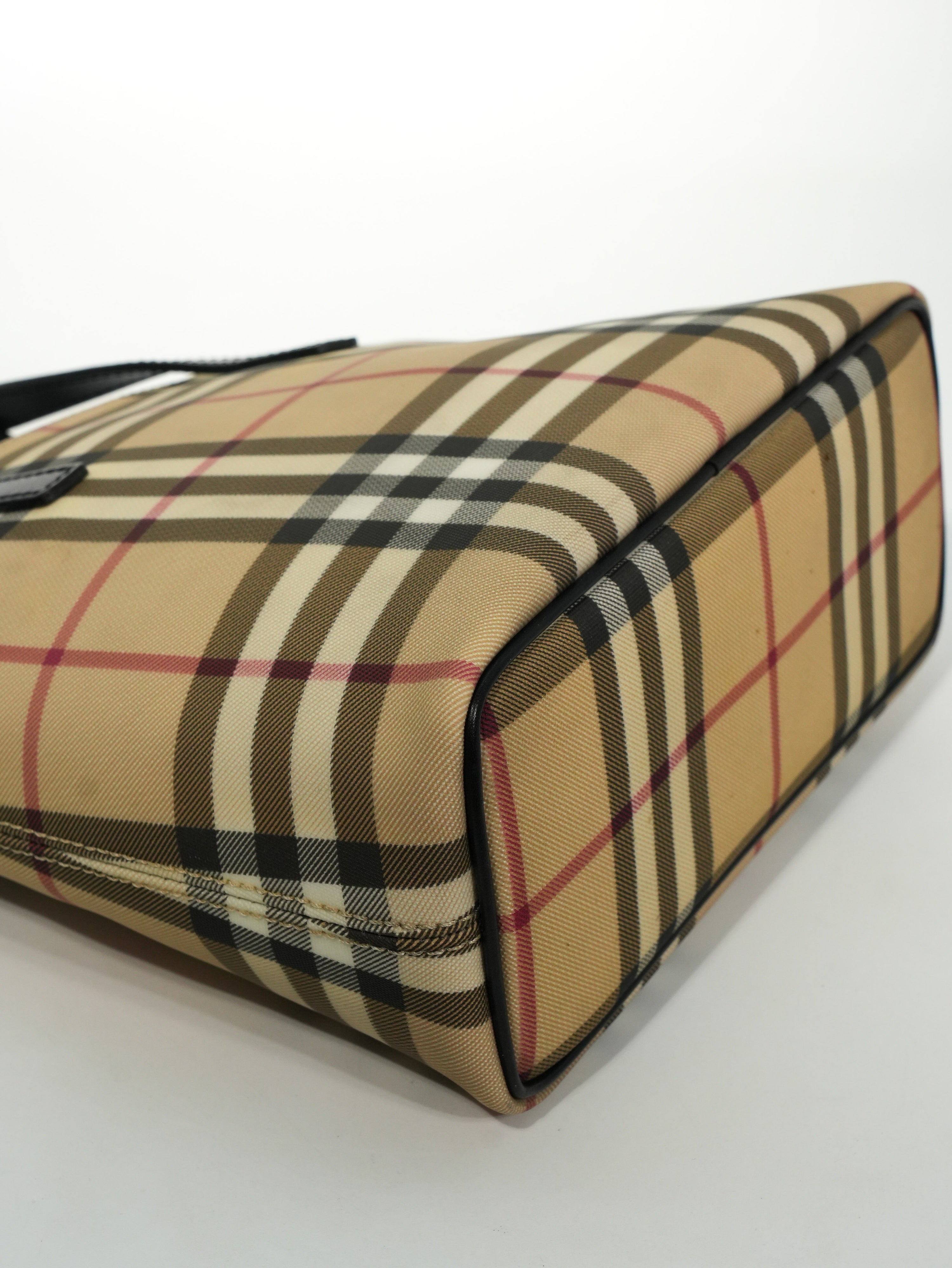 Burberry Mini Tote Check