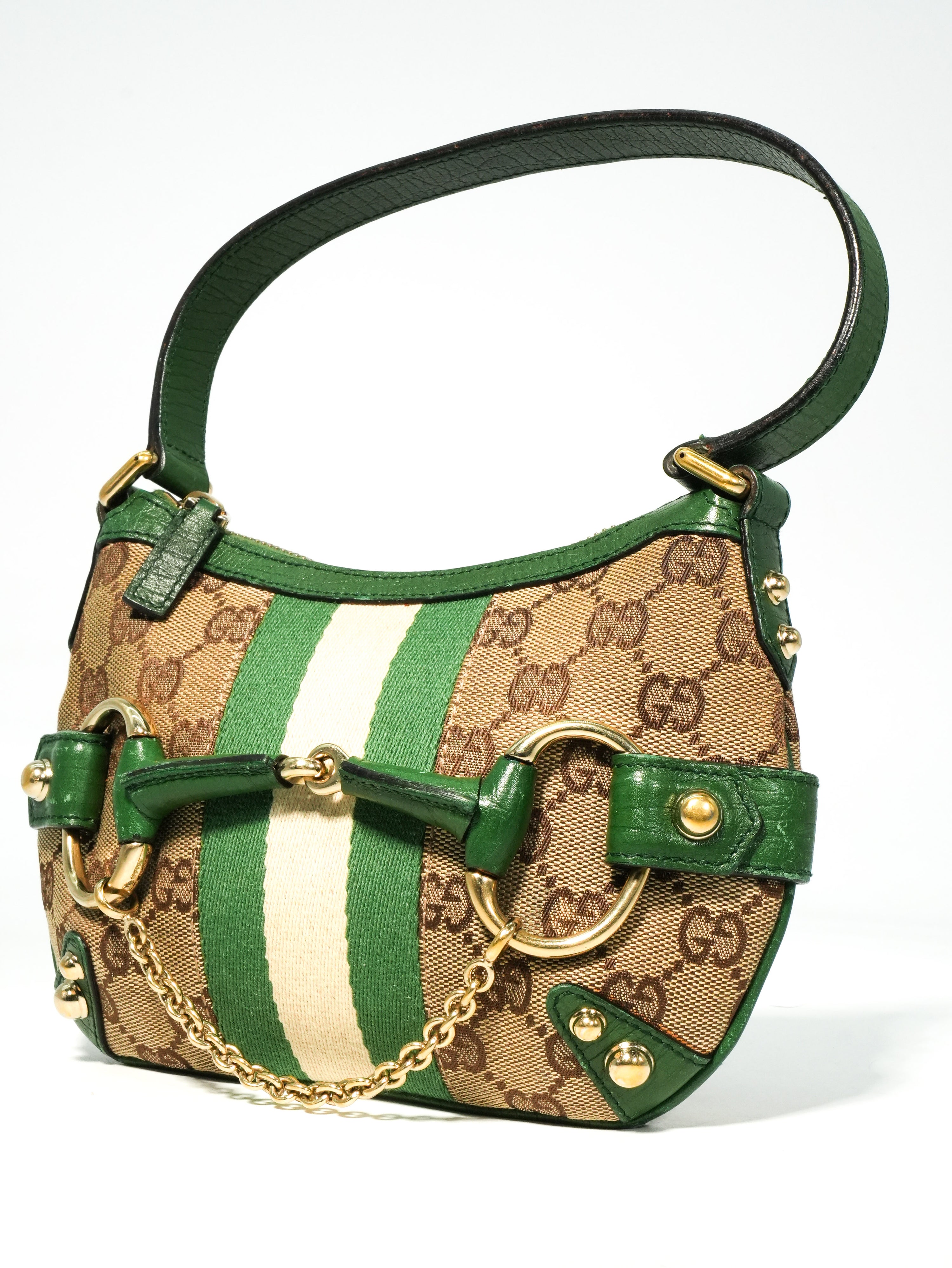 Gucci Mini Horsebit a Spalla