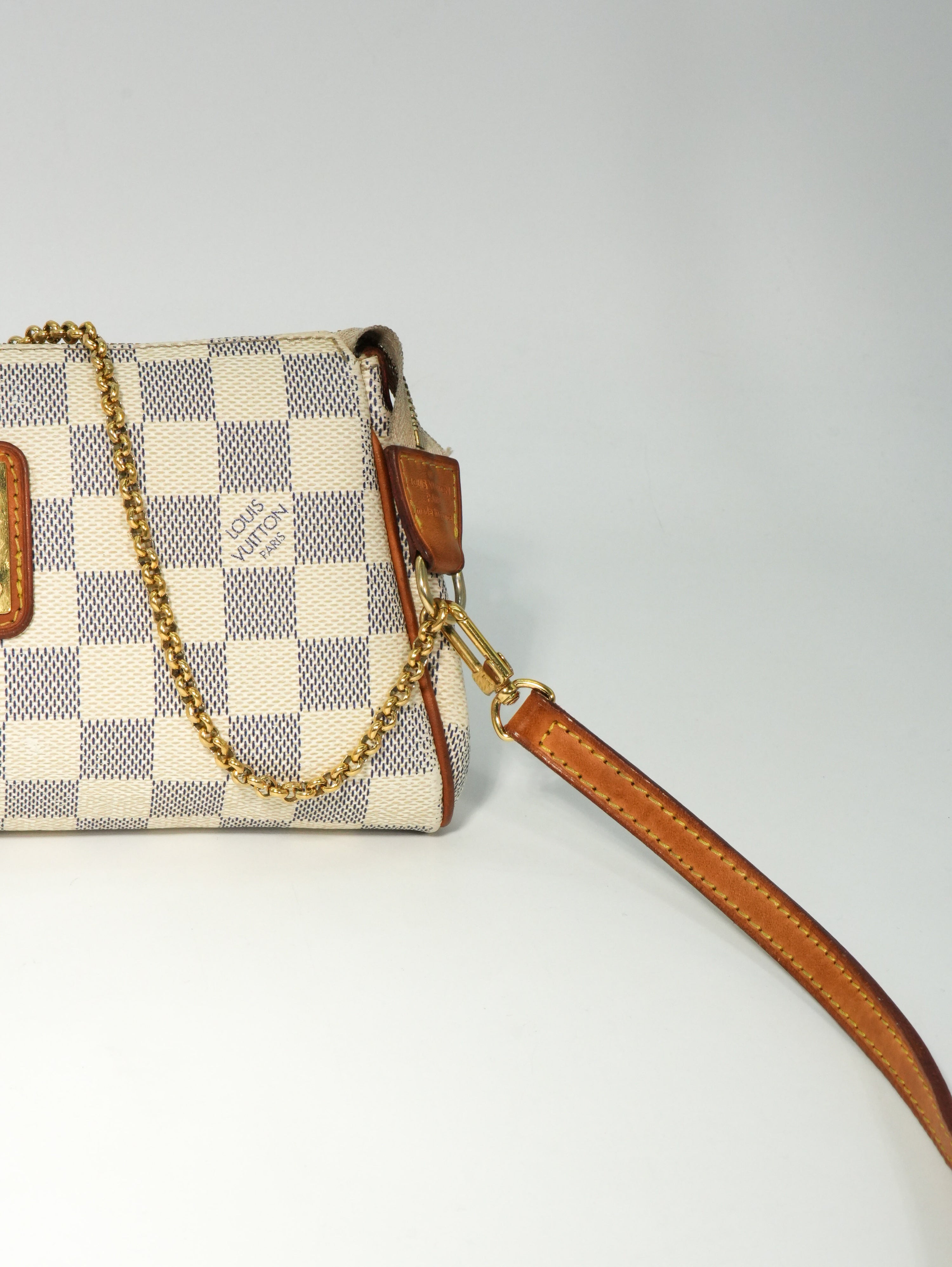 Louis Vuitton Eva Damier Azur