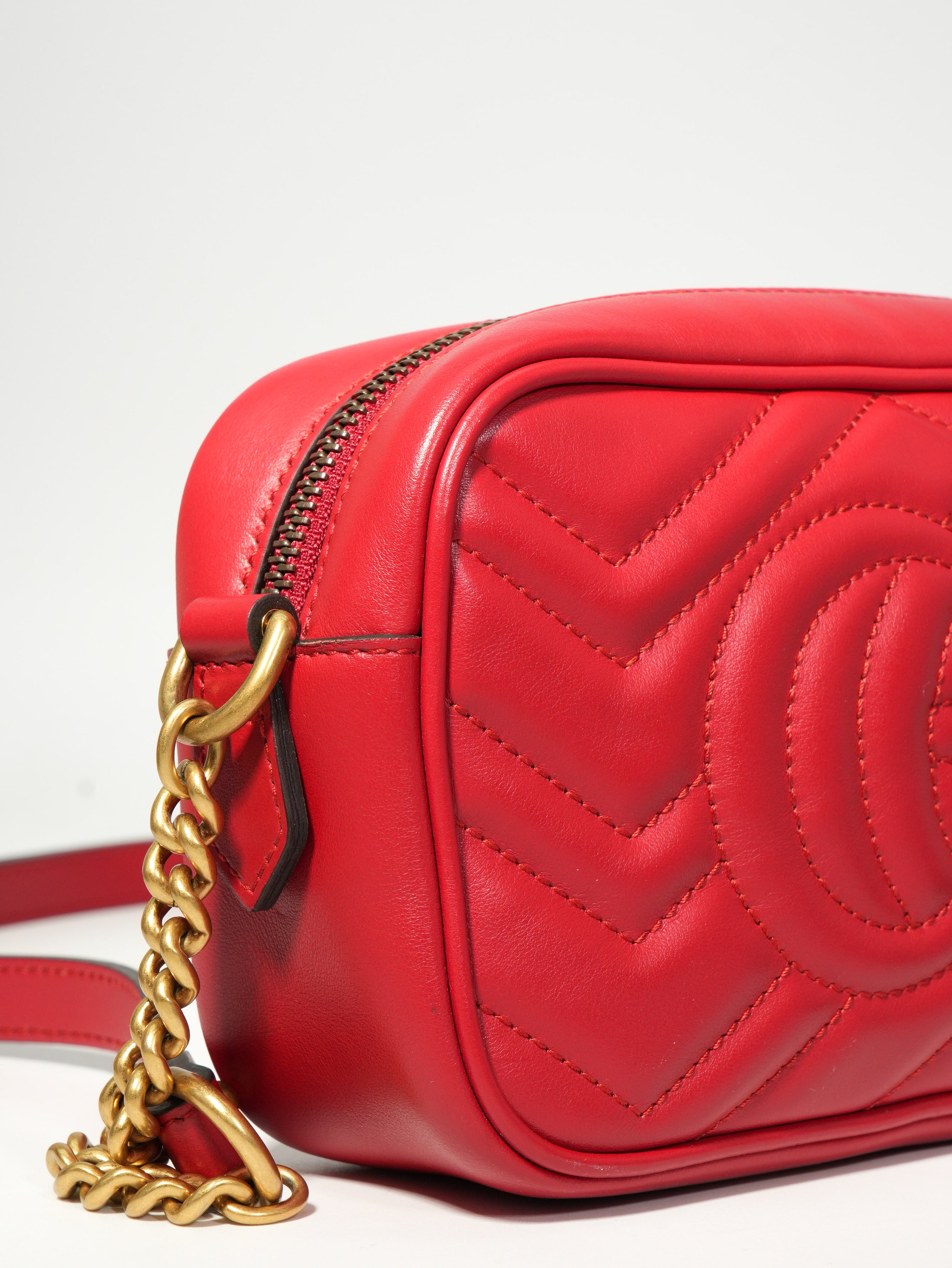 Gucci Mini Marmont Camera Bag
