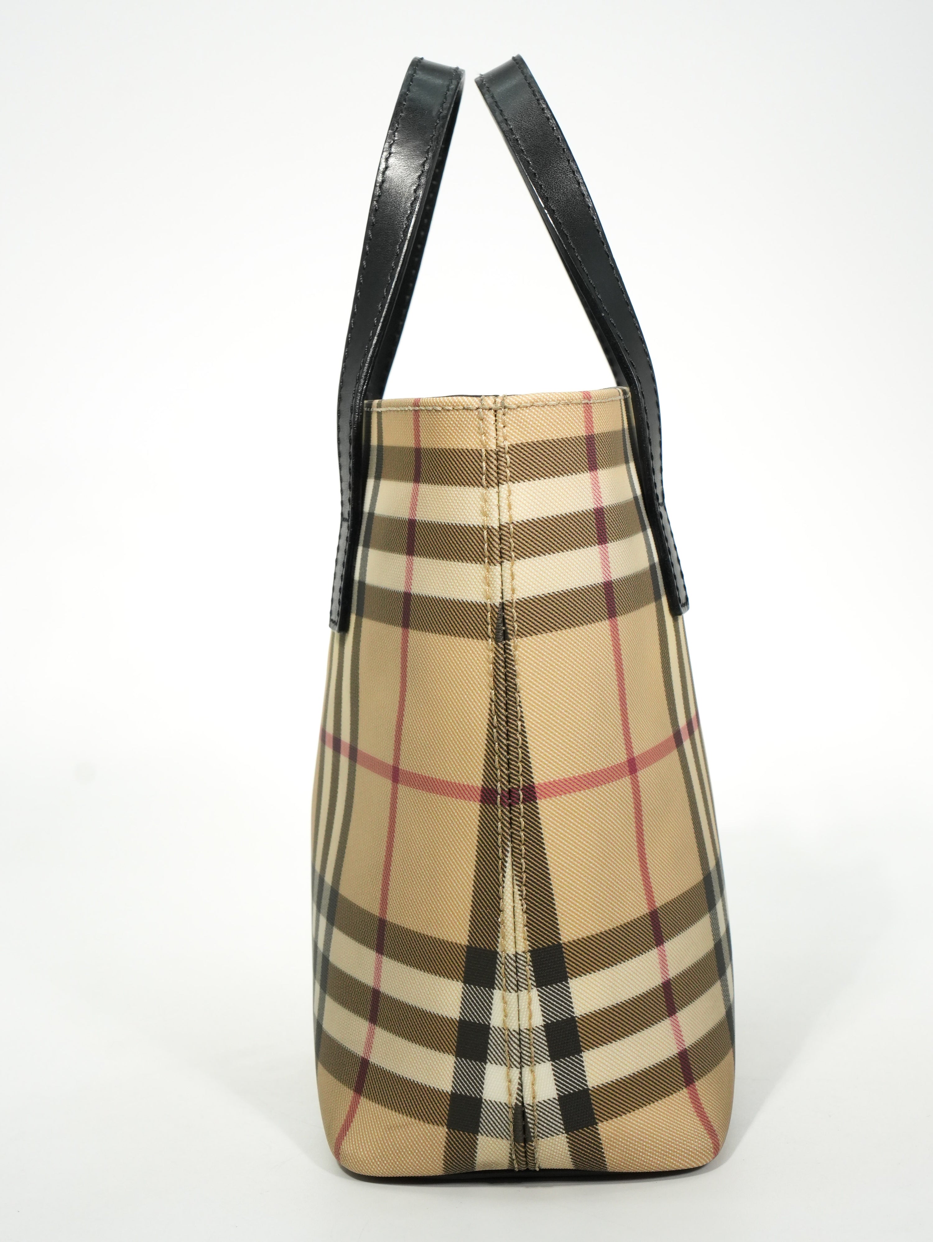 Burberry Mini Tote Check