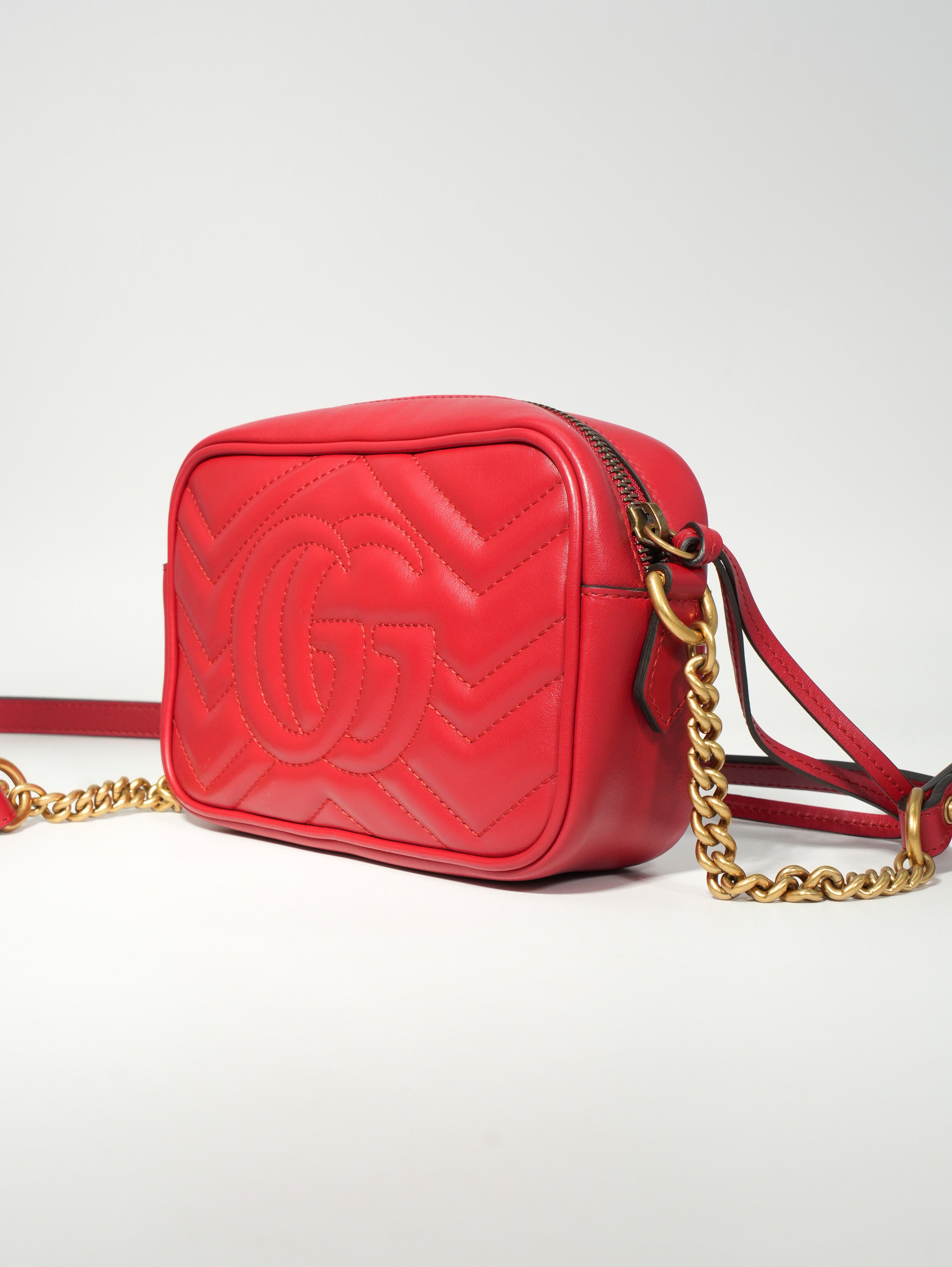 Gucci Mini Marmont Camera Bag