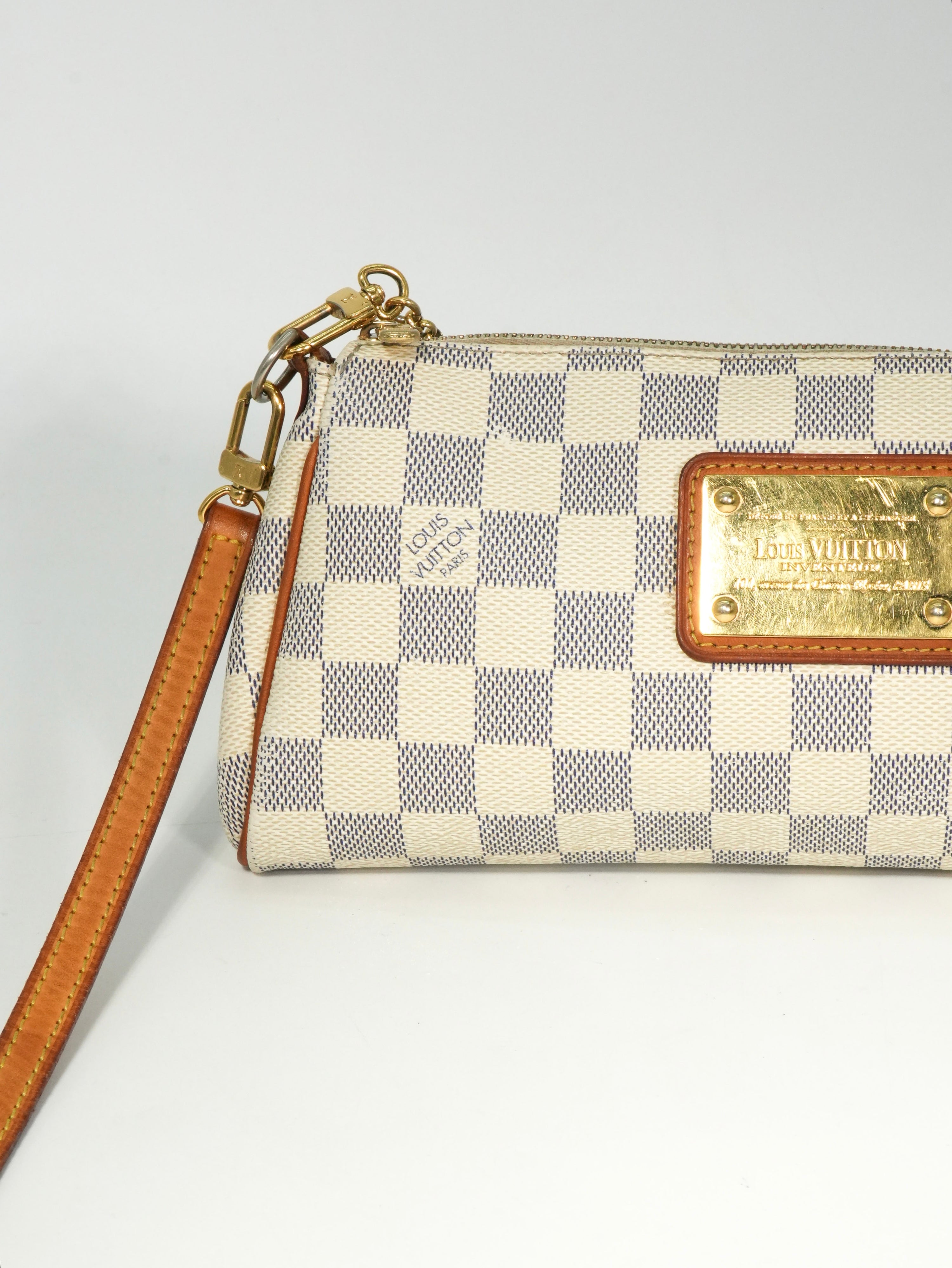 Louis Vuitton Eva Damier Azur
