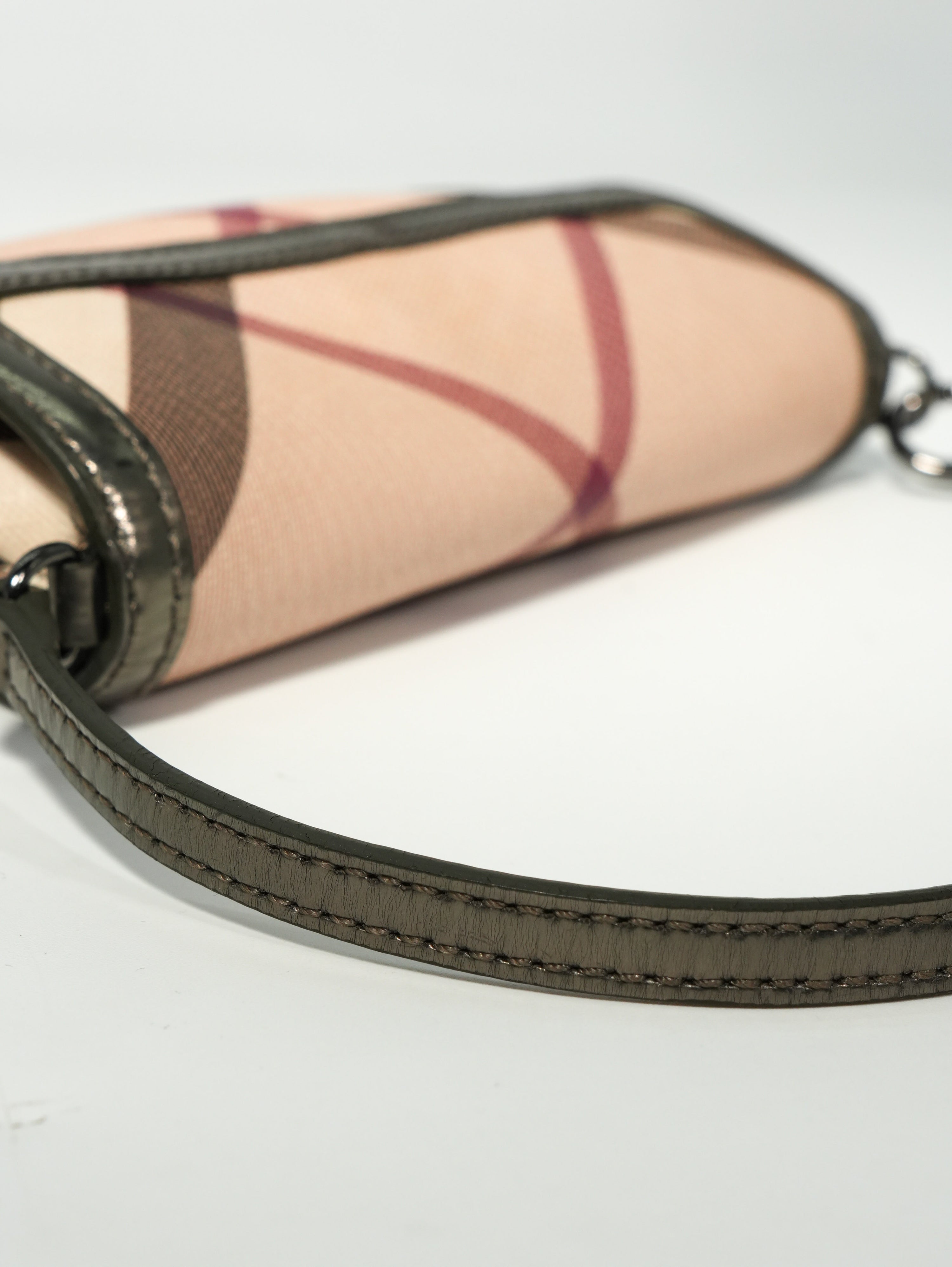 Burberry Pochette a Spalla Check