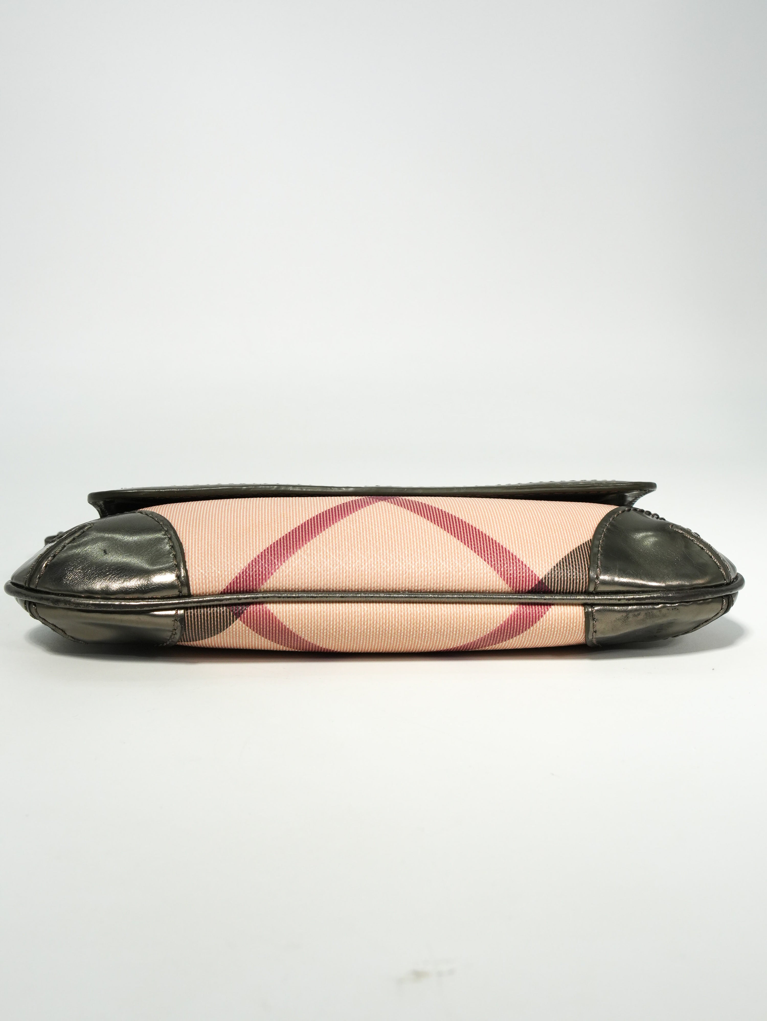 Burberry Pochette a Spalla Check