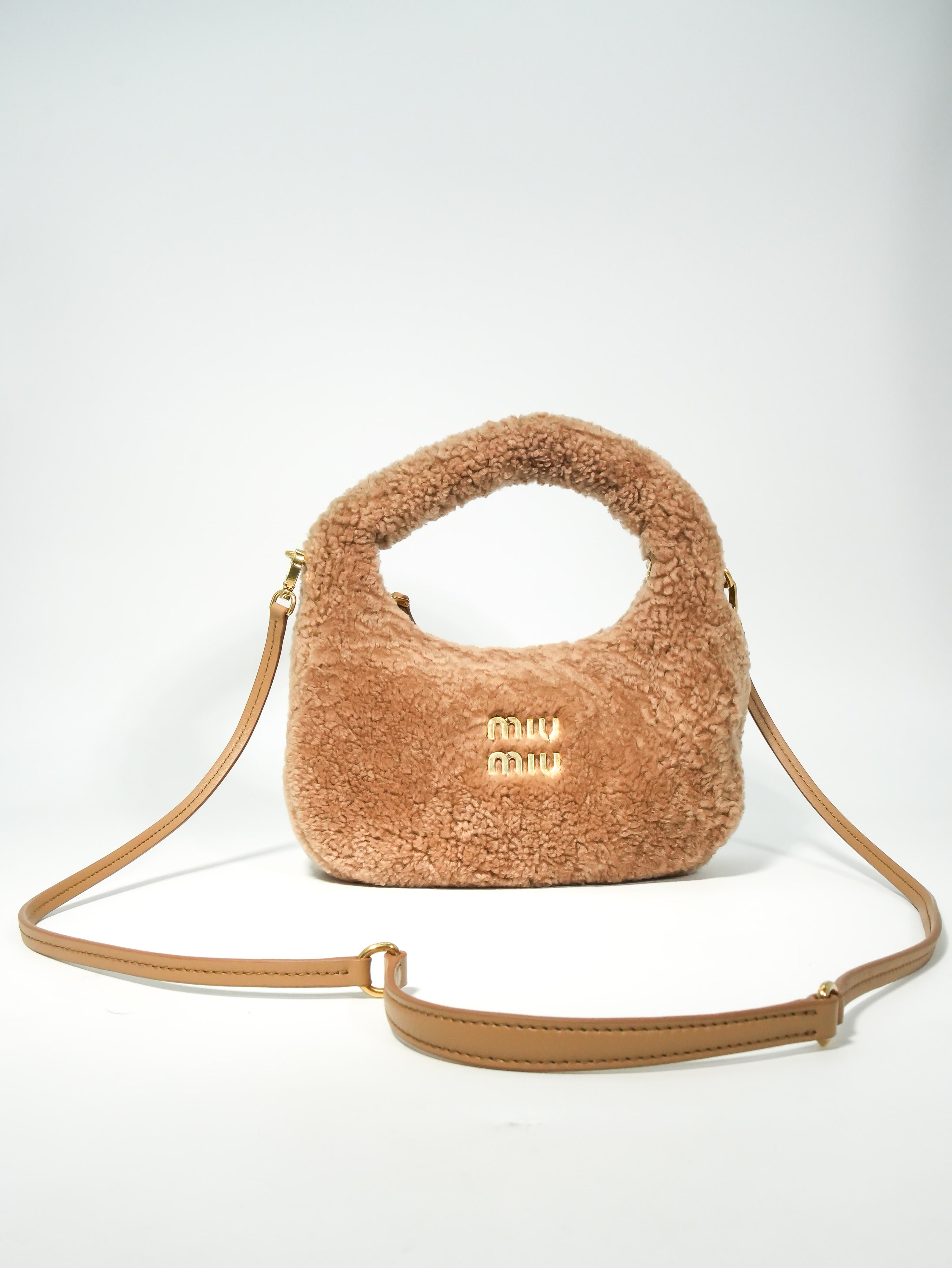 Miu Miu Wander Shearling