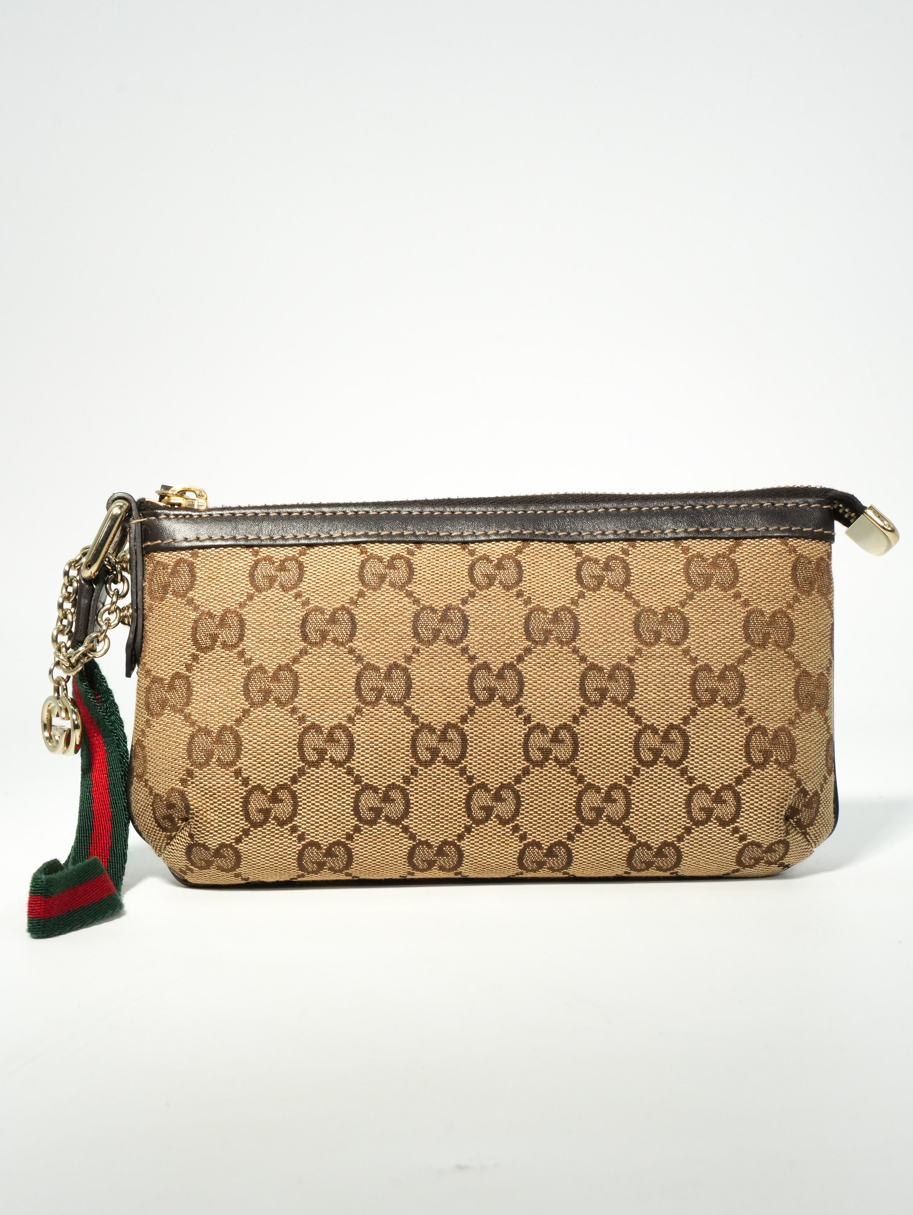 Gucci Mini Pochette GG Wave