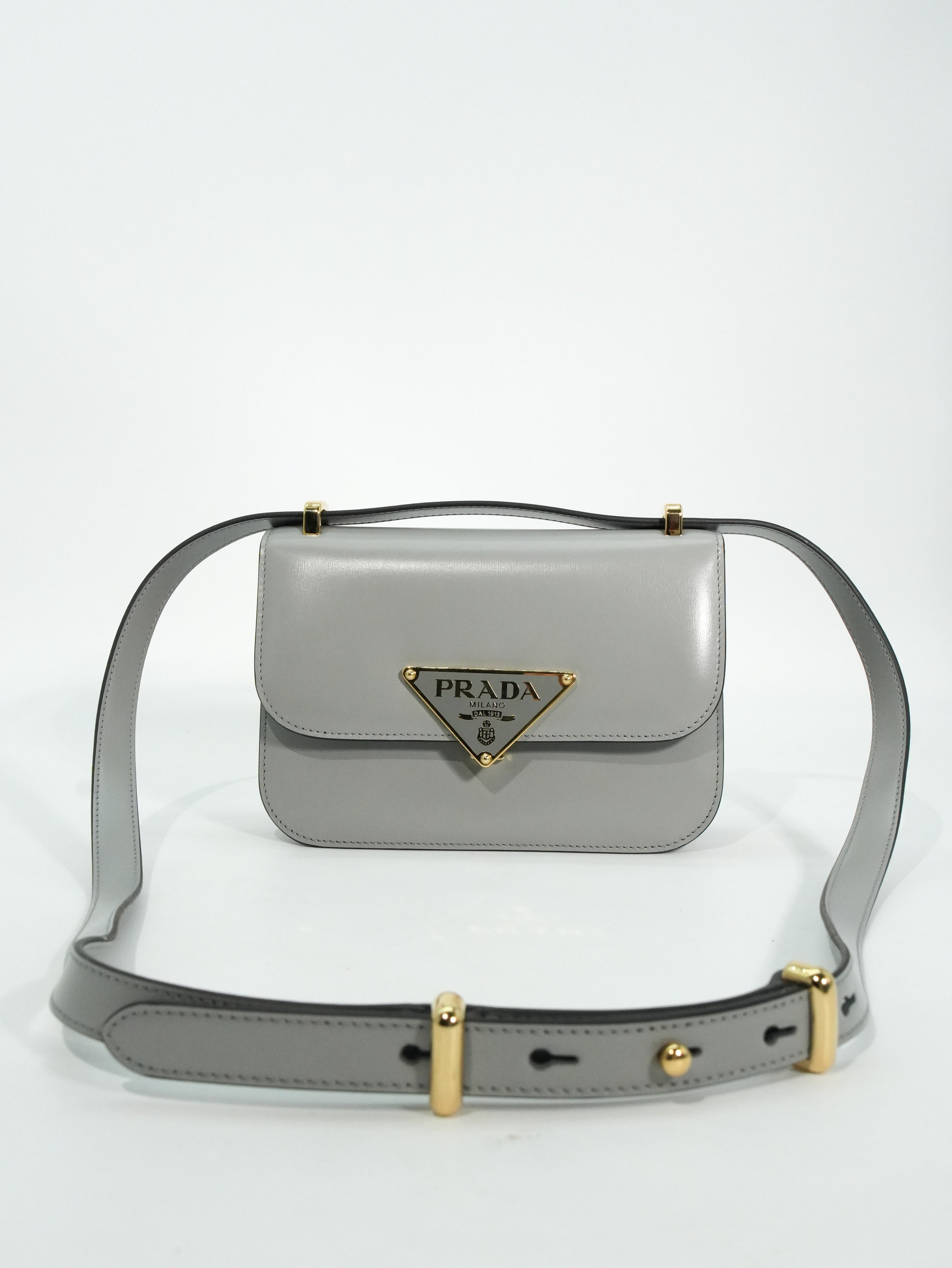 Prada Emblème in Pelle
