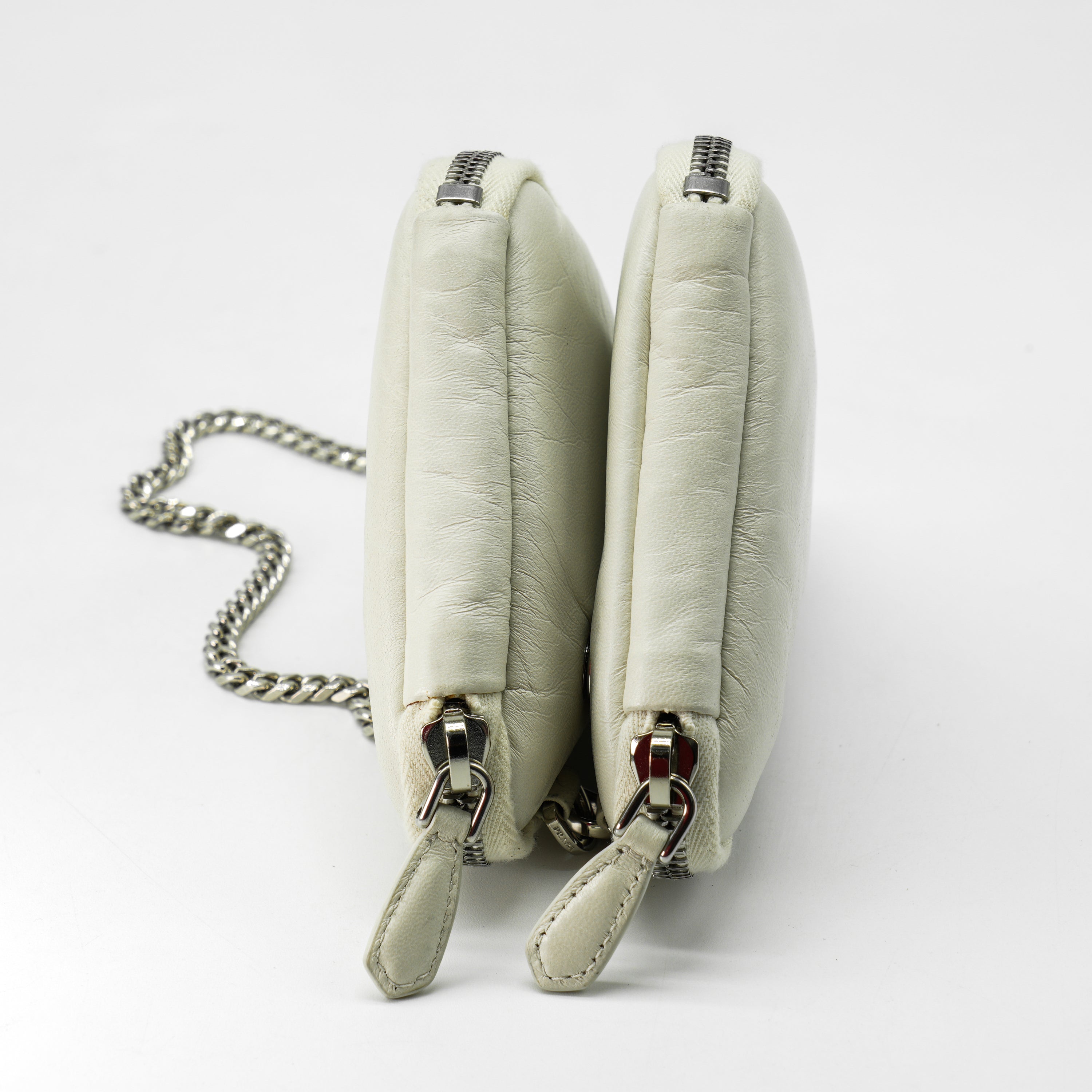 Prada Mini Pouch in Pelle