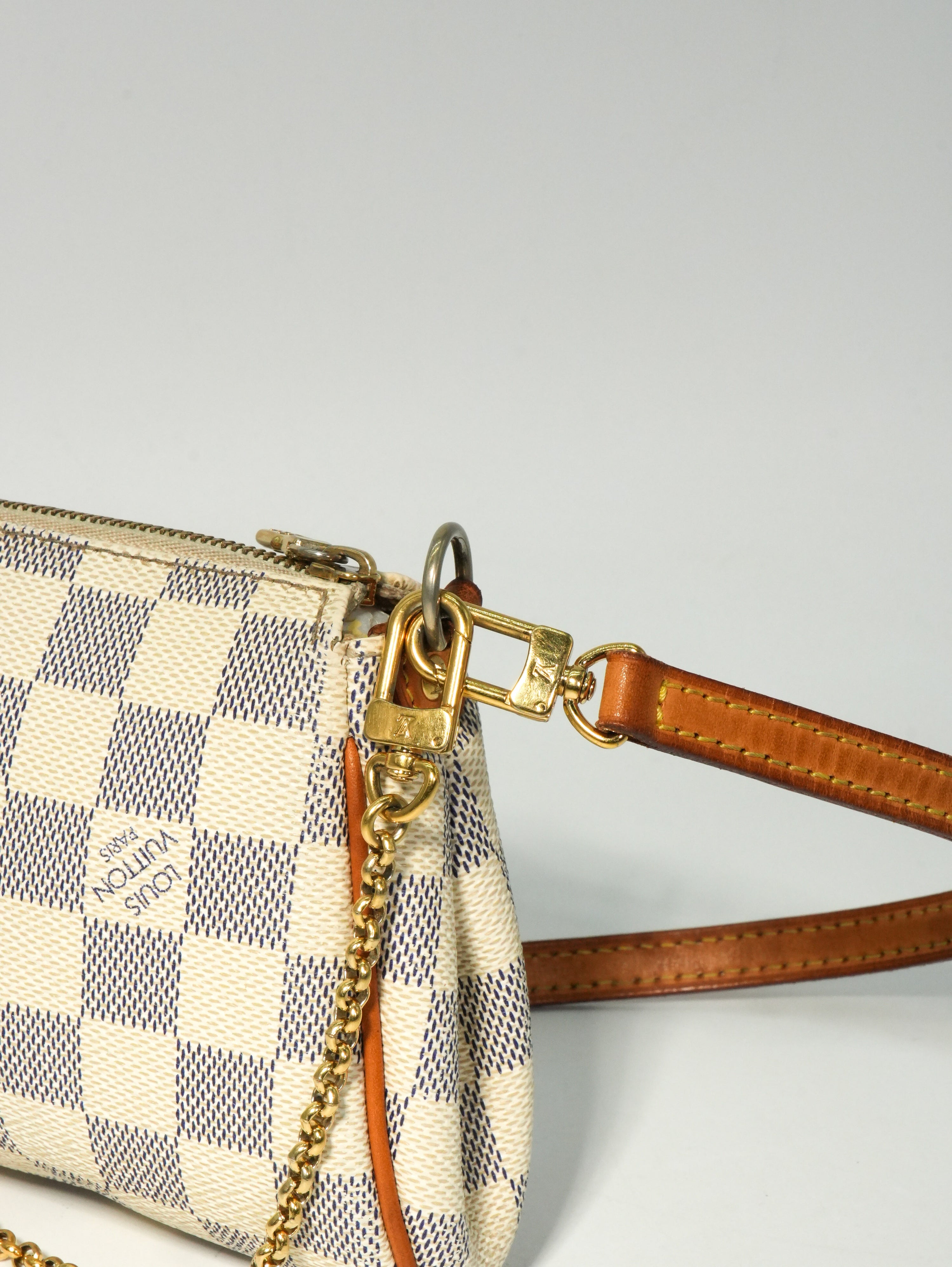 Louis Vuitton Eva Damier Azur