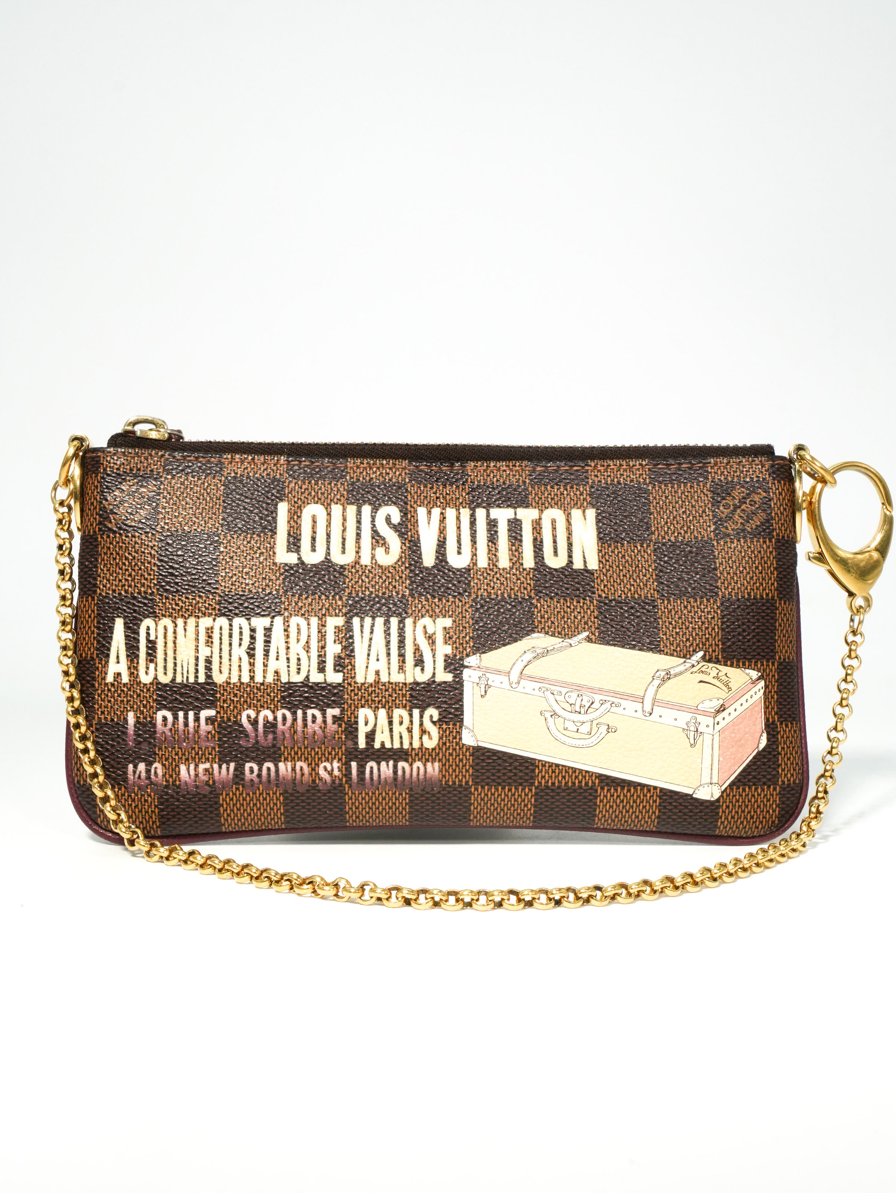 Louis Vuitton Milla MM Limited Damier Ébène
