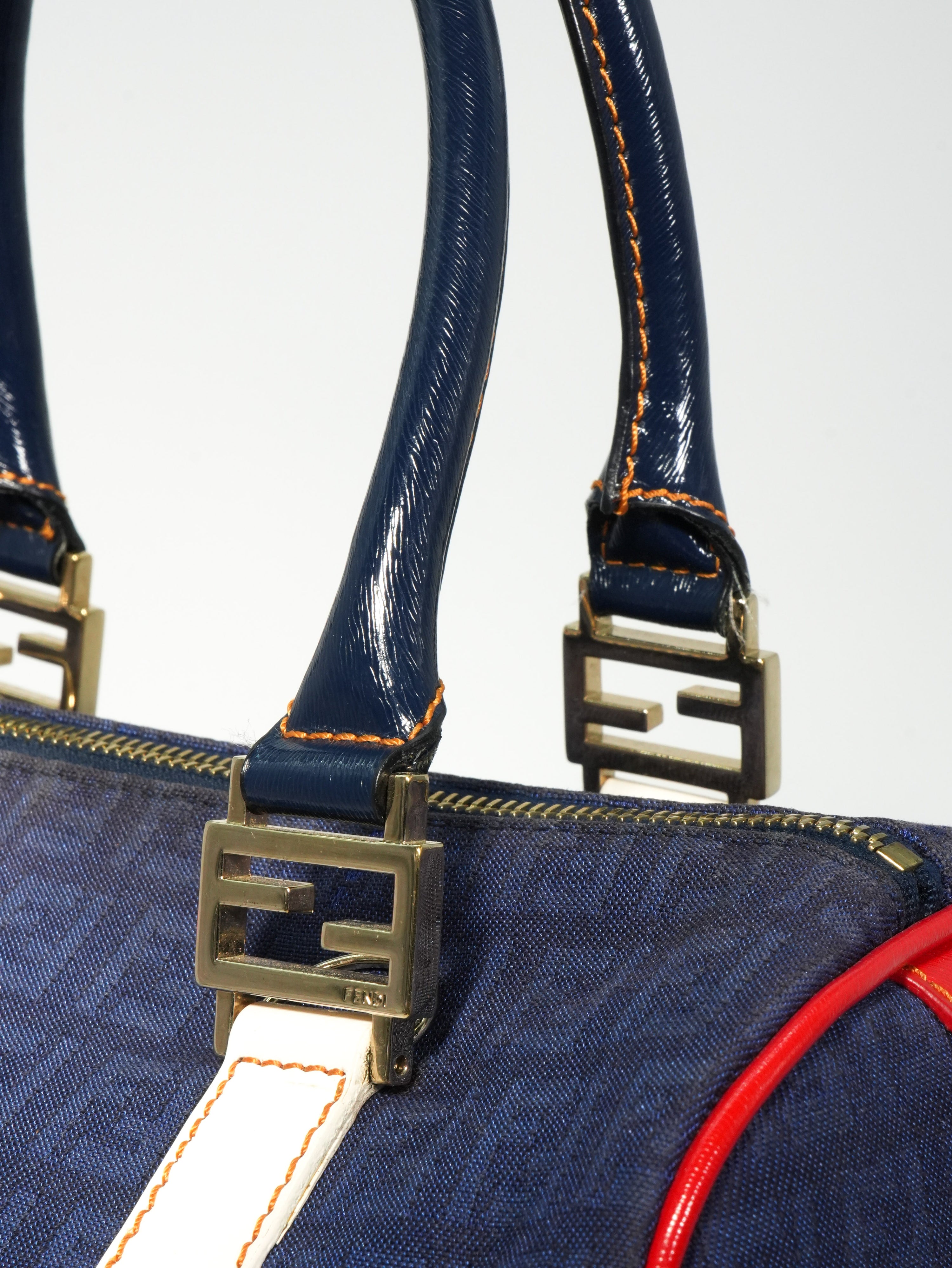 Fendi Bauletto FF Logo