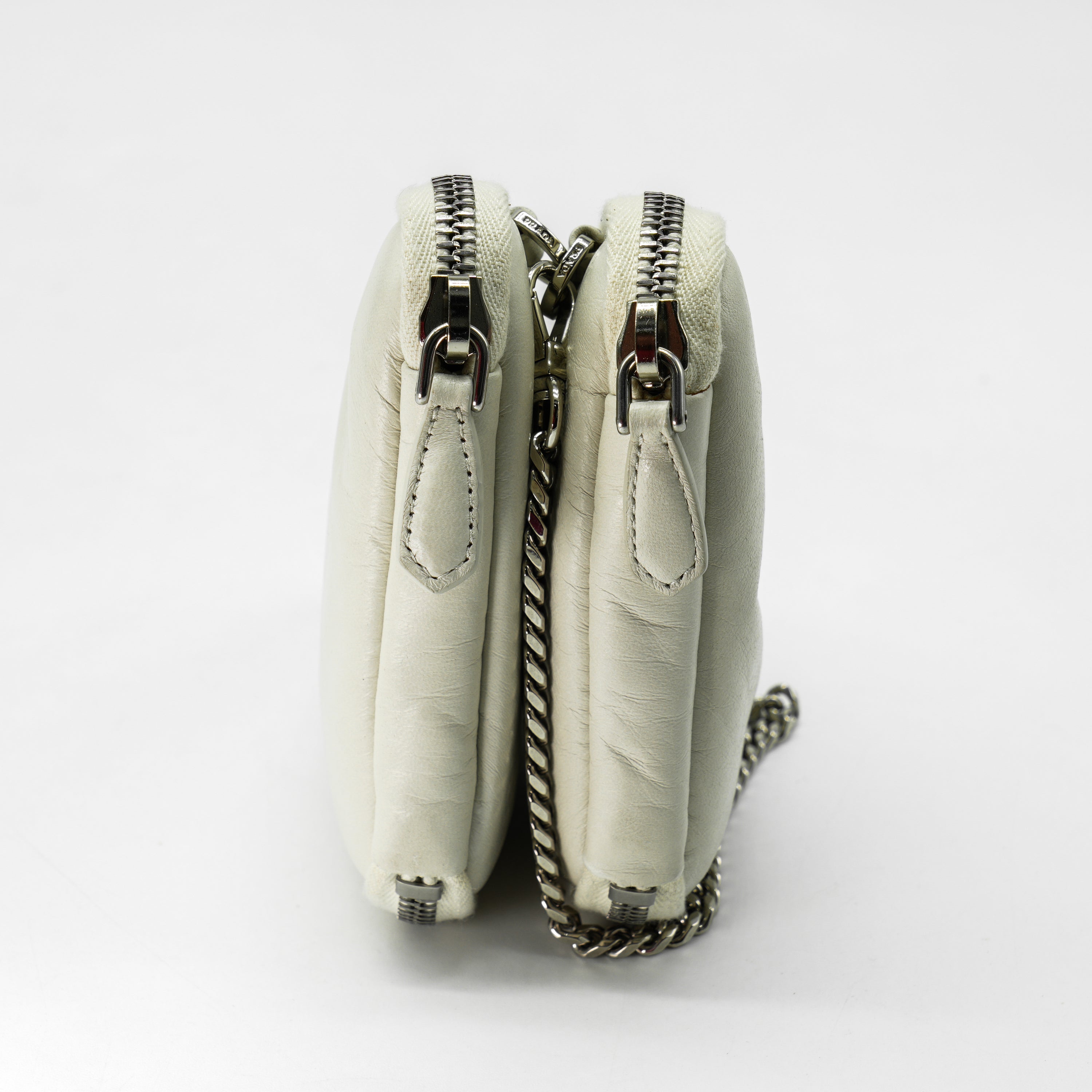 Prada Mini Pouch in Pelle