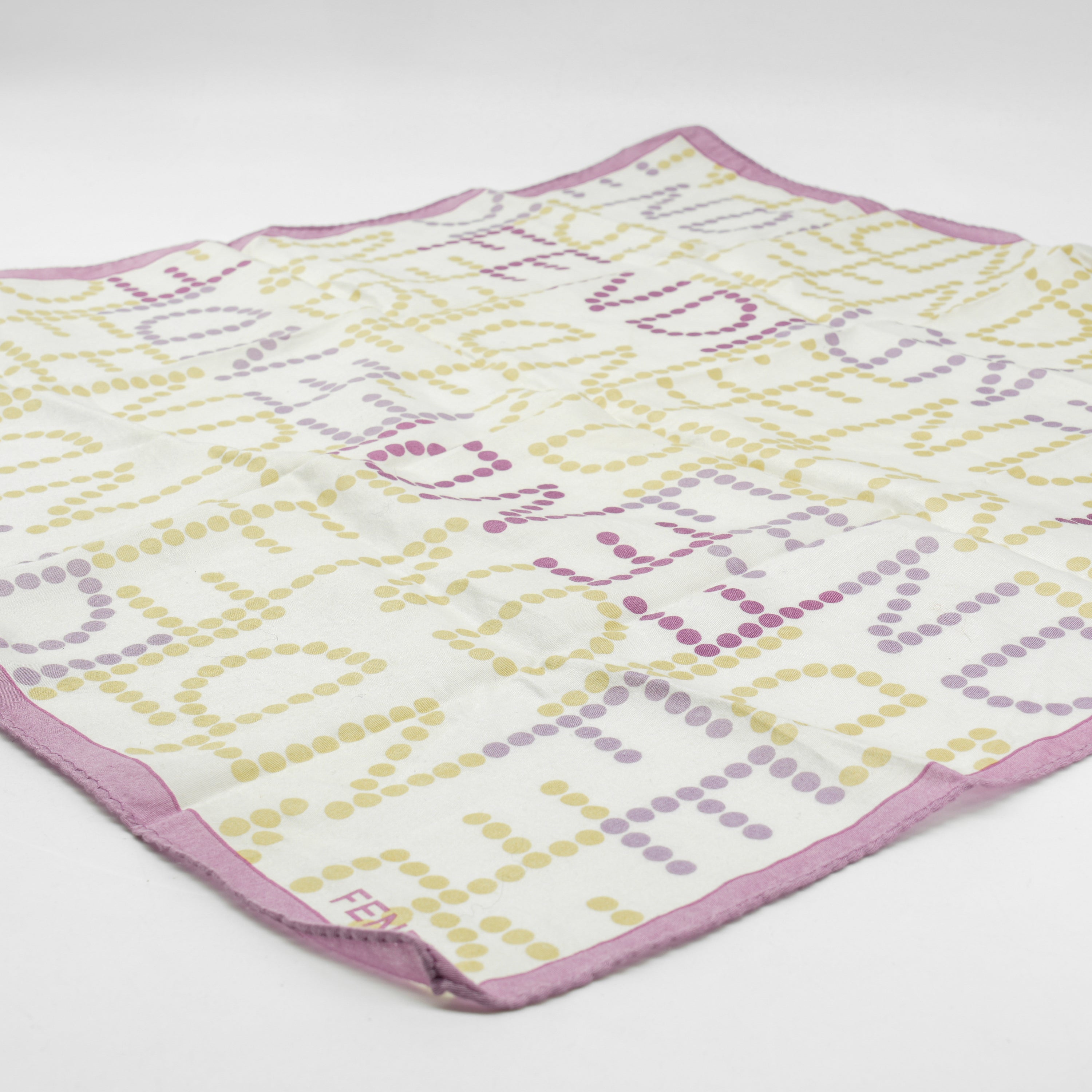 Fendi Foulard in Cotone