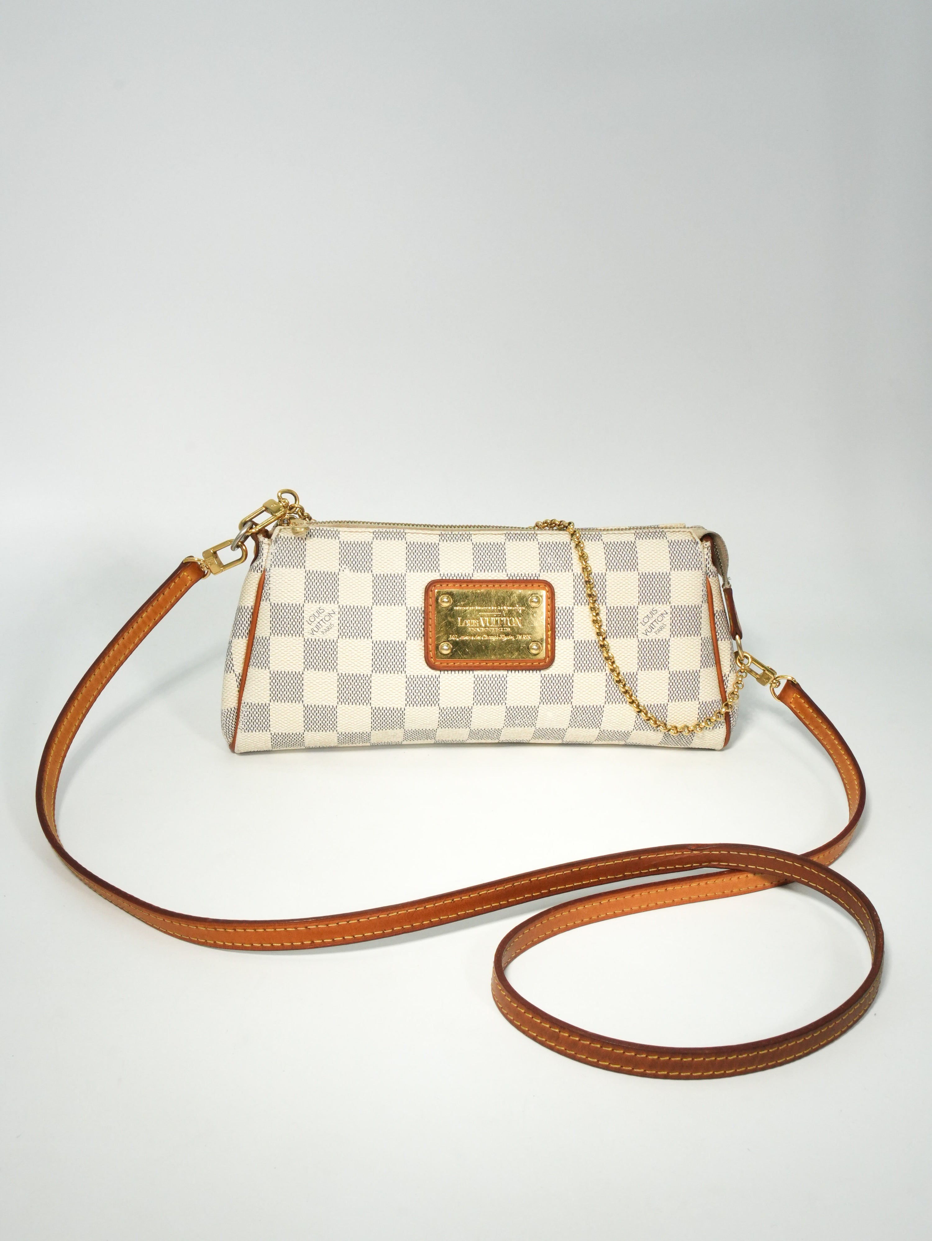 Louis Vuitton Eva Damier Azur