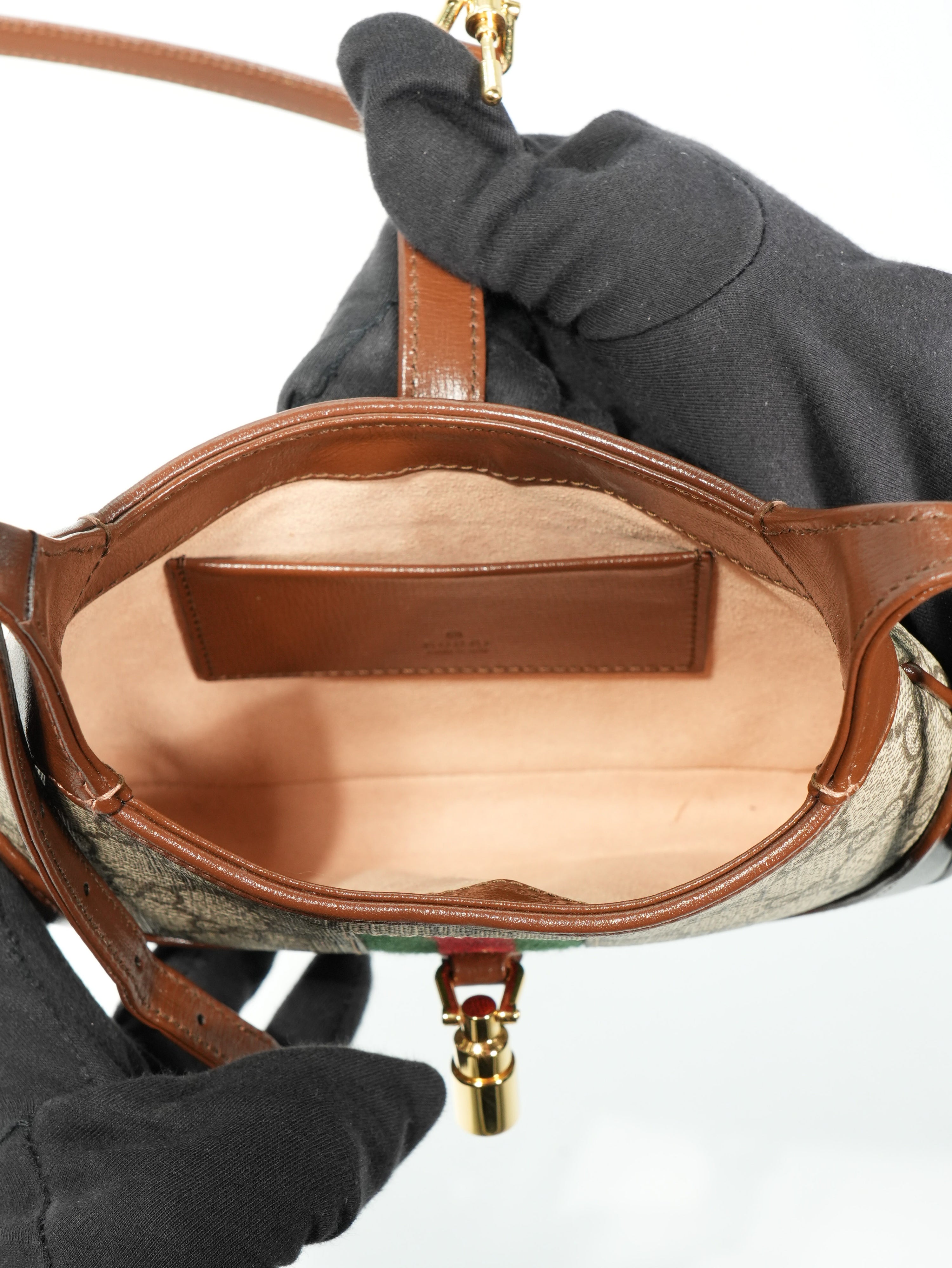 Gucci Mini Jackie GG Supreme