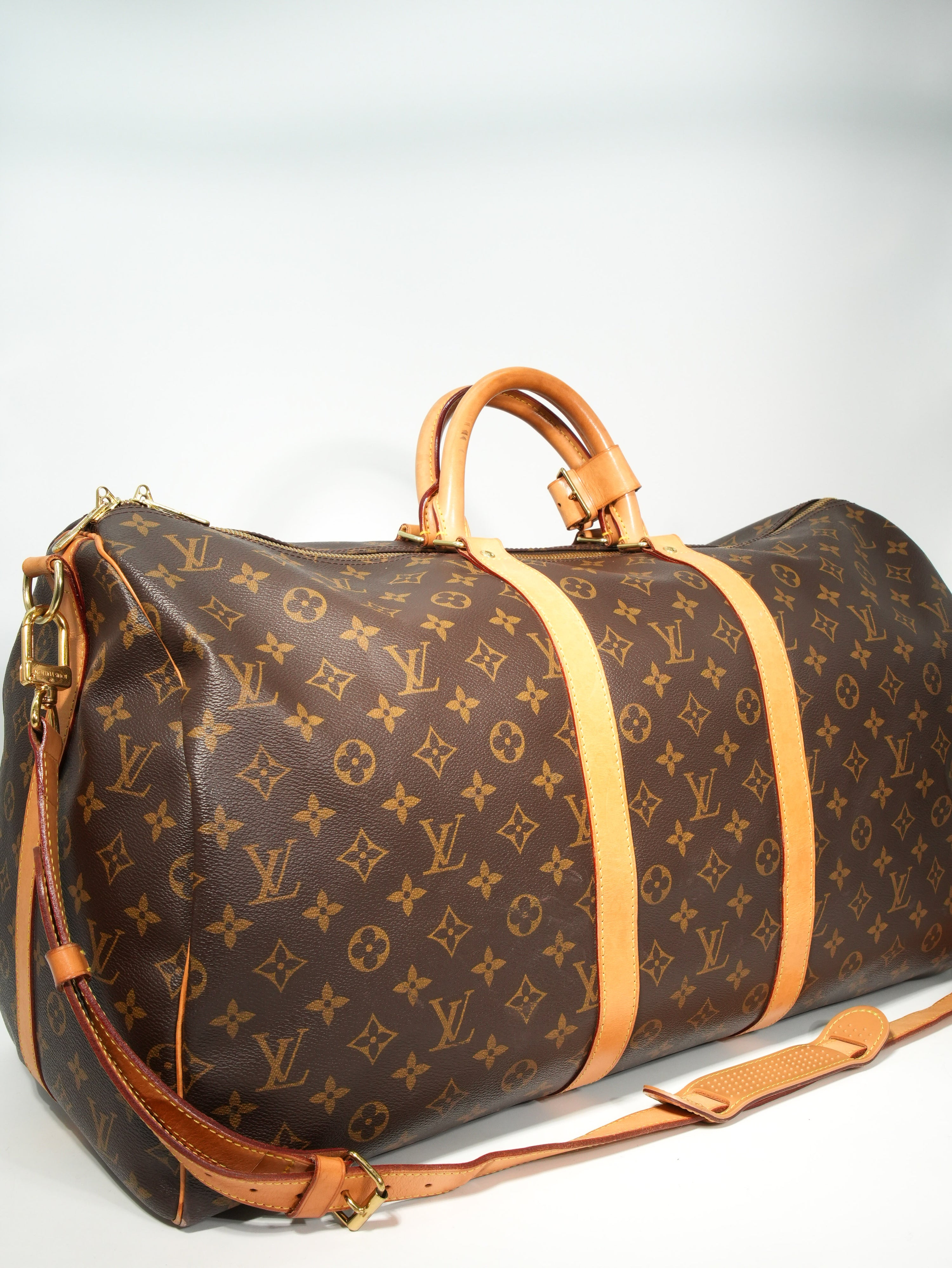 Louis Vuitton Keepall 55 Bandoulière Monogram