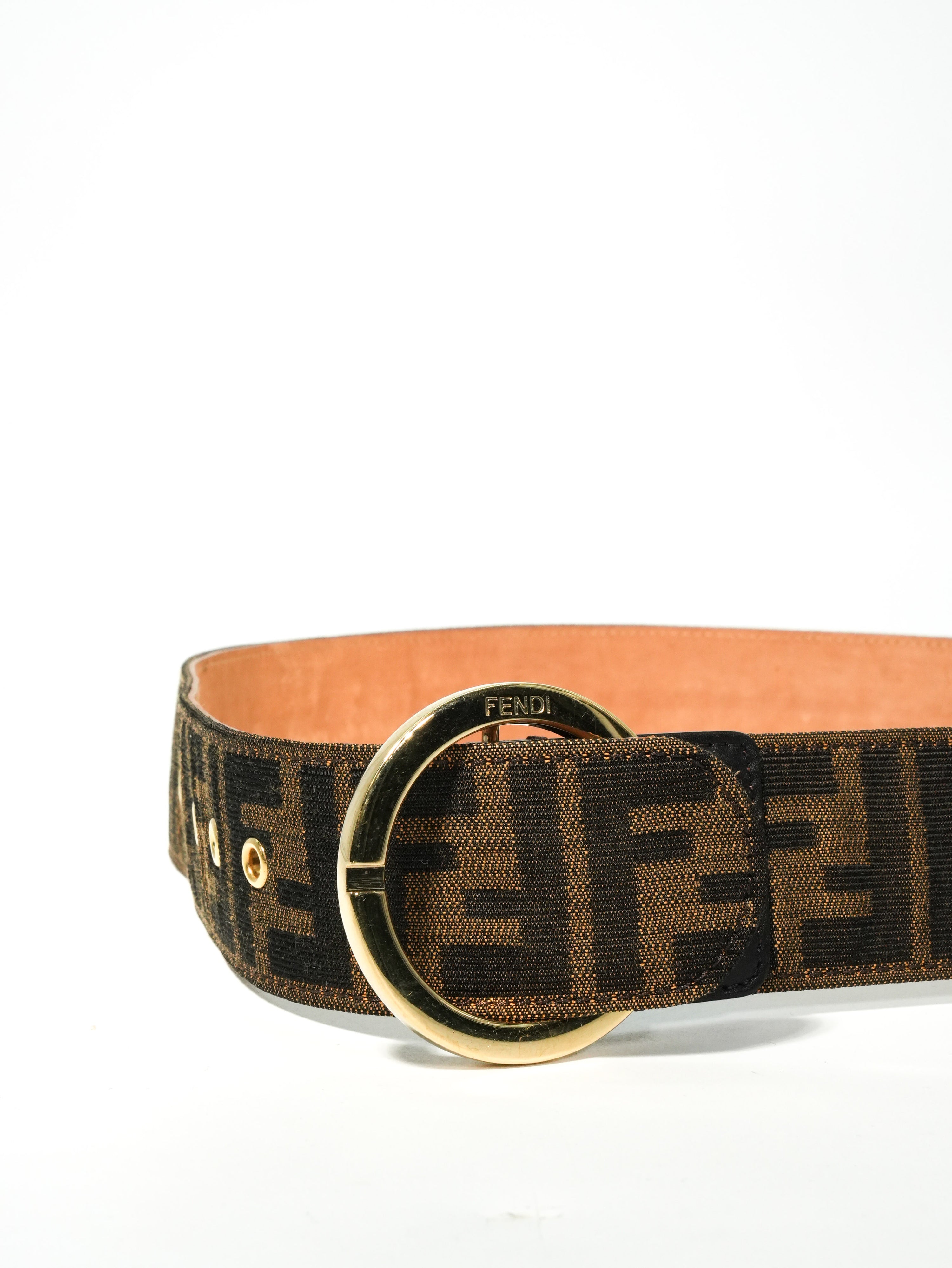 Fendi Cintura FF Logo