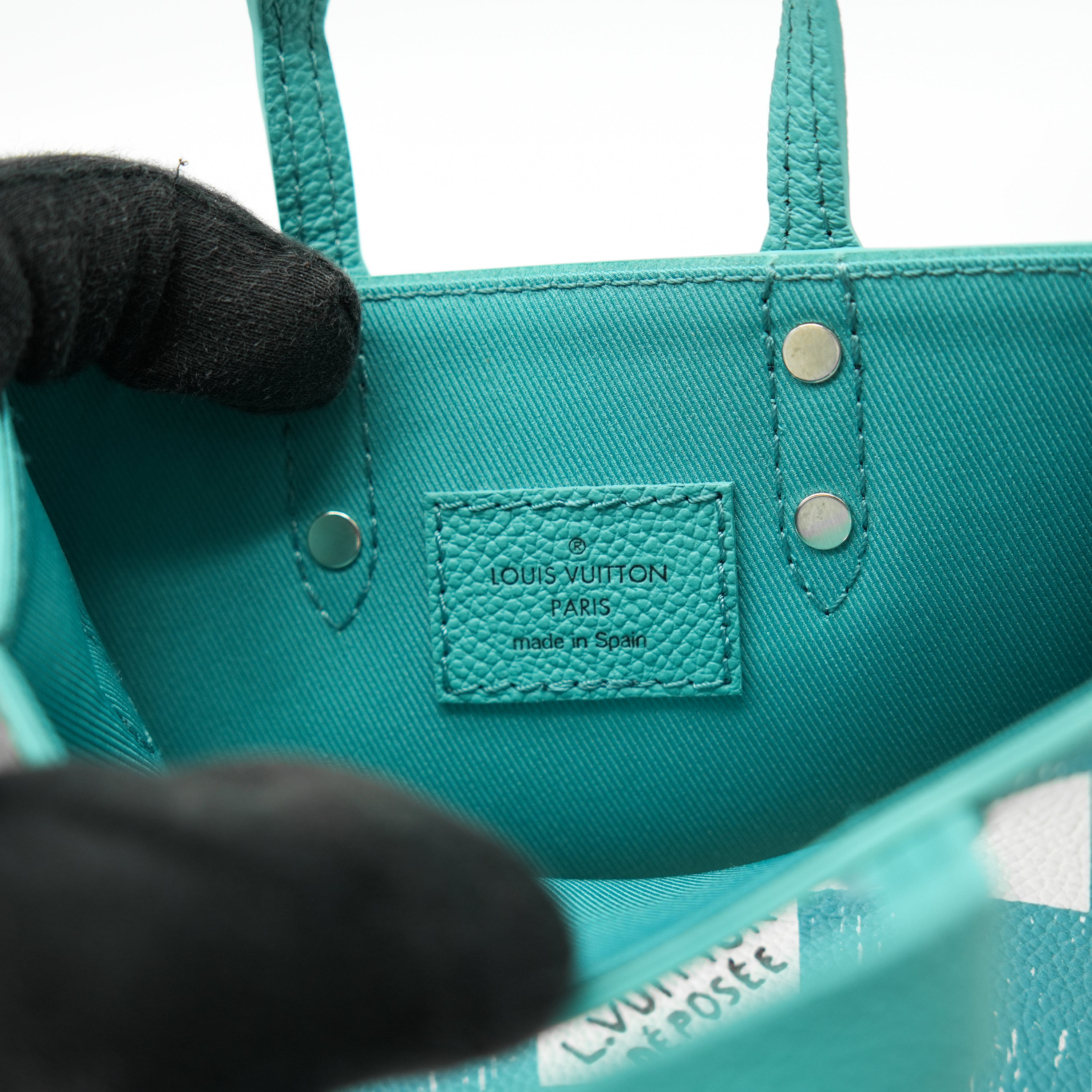 Louis Vuitton Sac Plat Mini Virgil Abloh