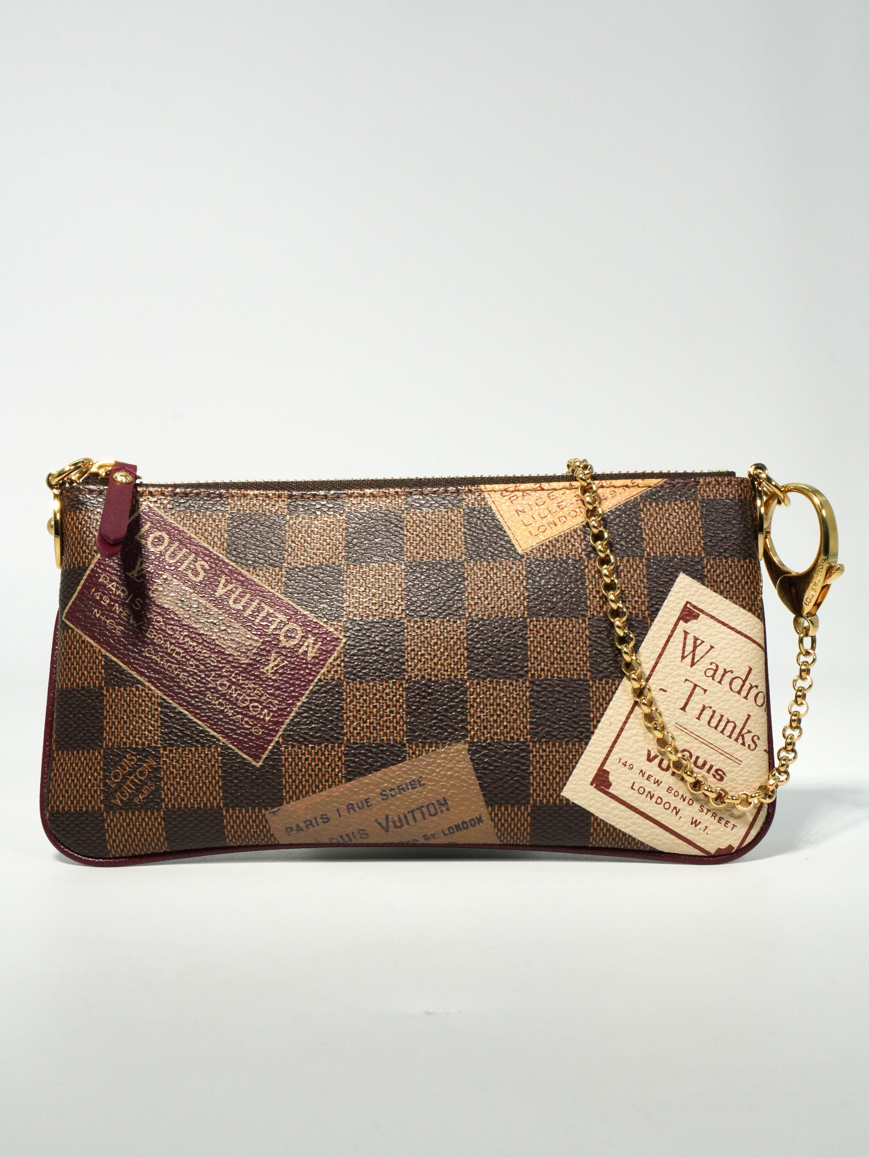Louis Vuitton Milla Trunks