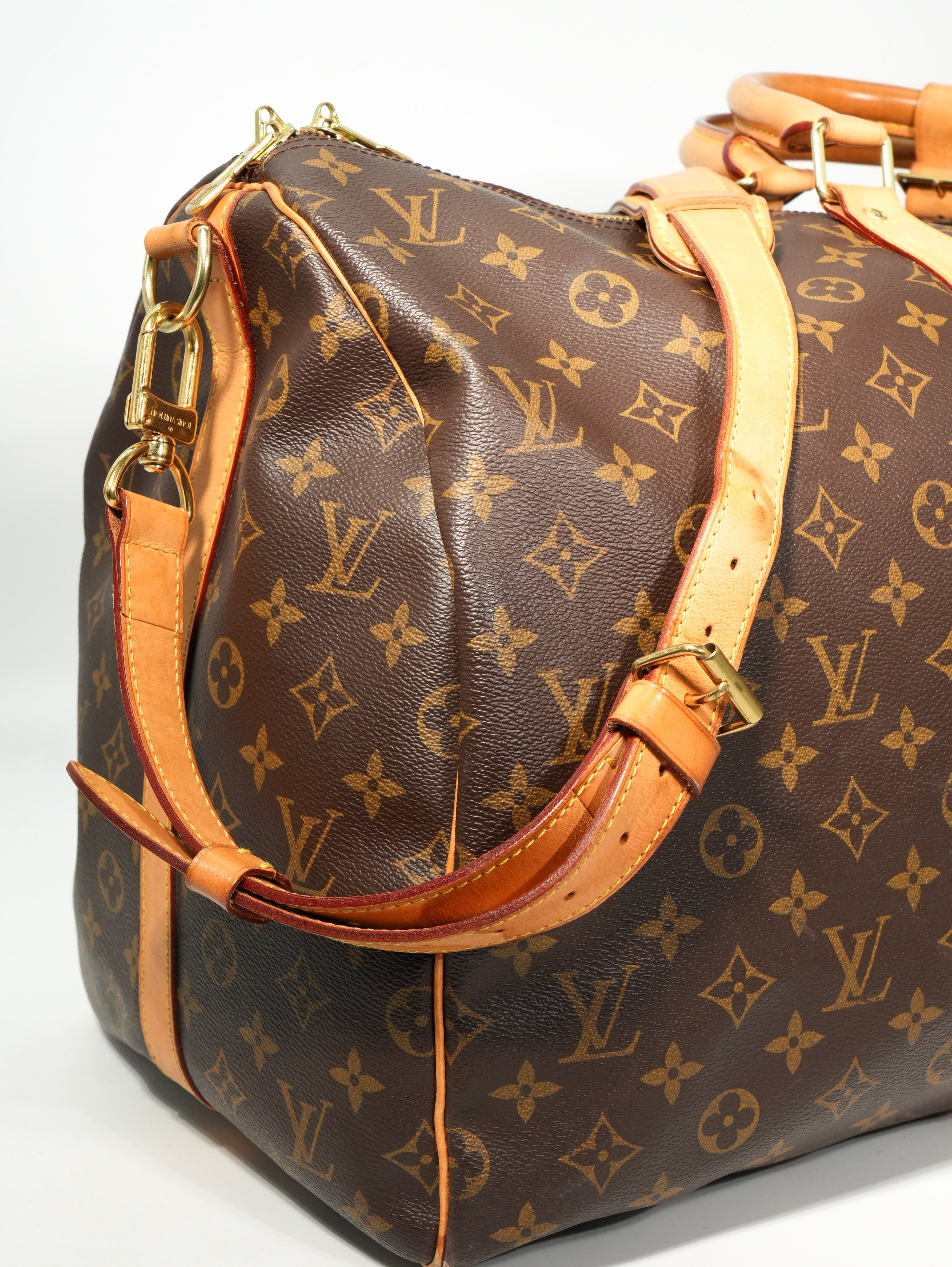 Louis Vuitton Keepall 55 Bandoulière Monogram