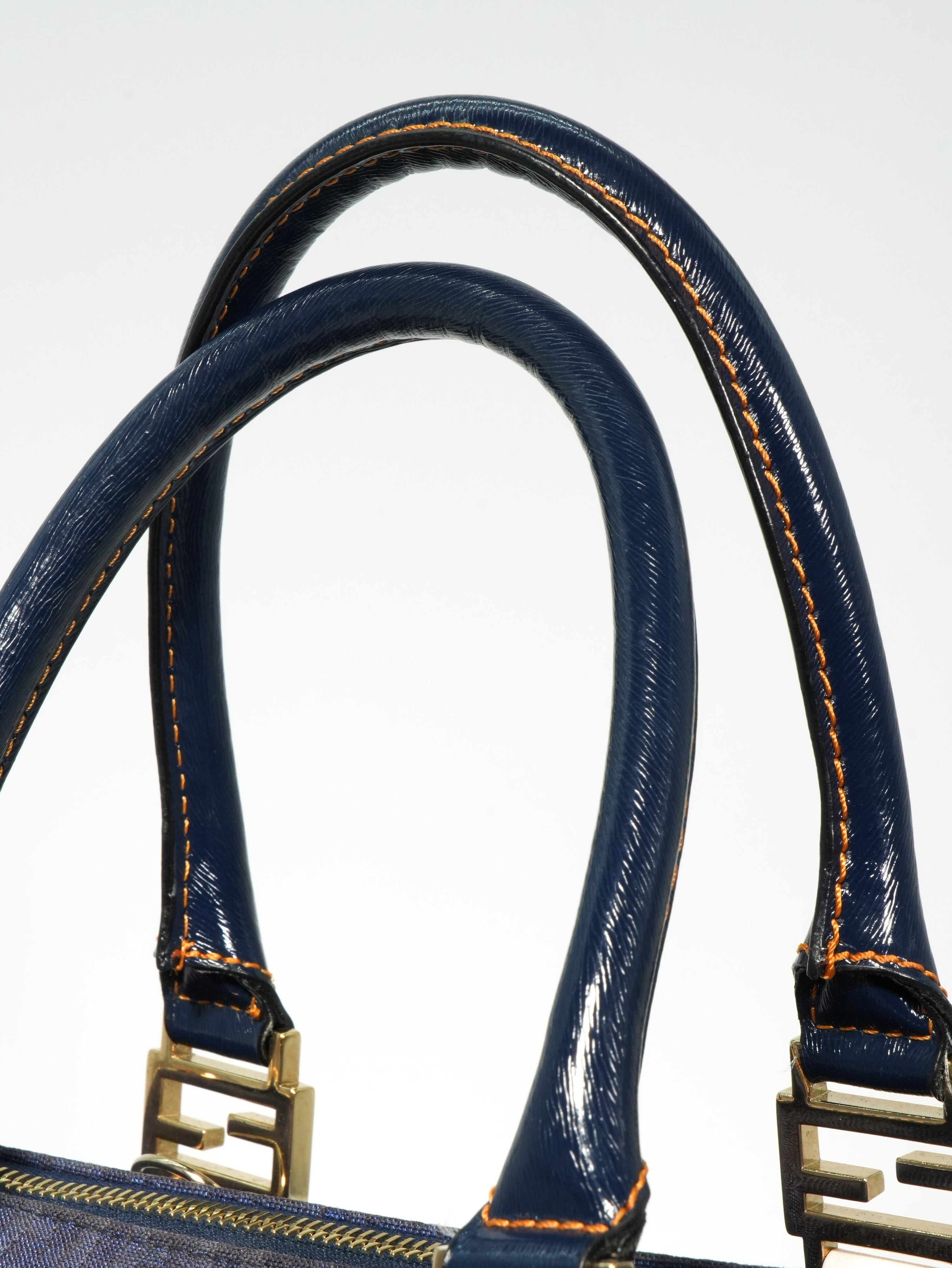 Fendi Bauletto FF Logo