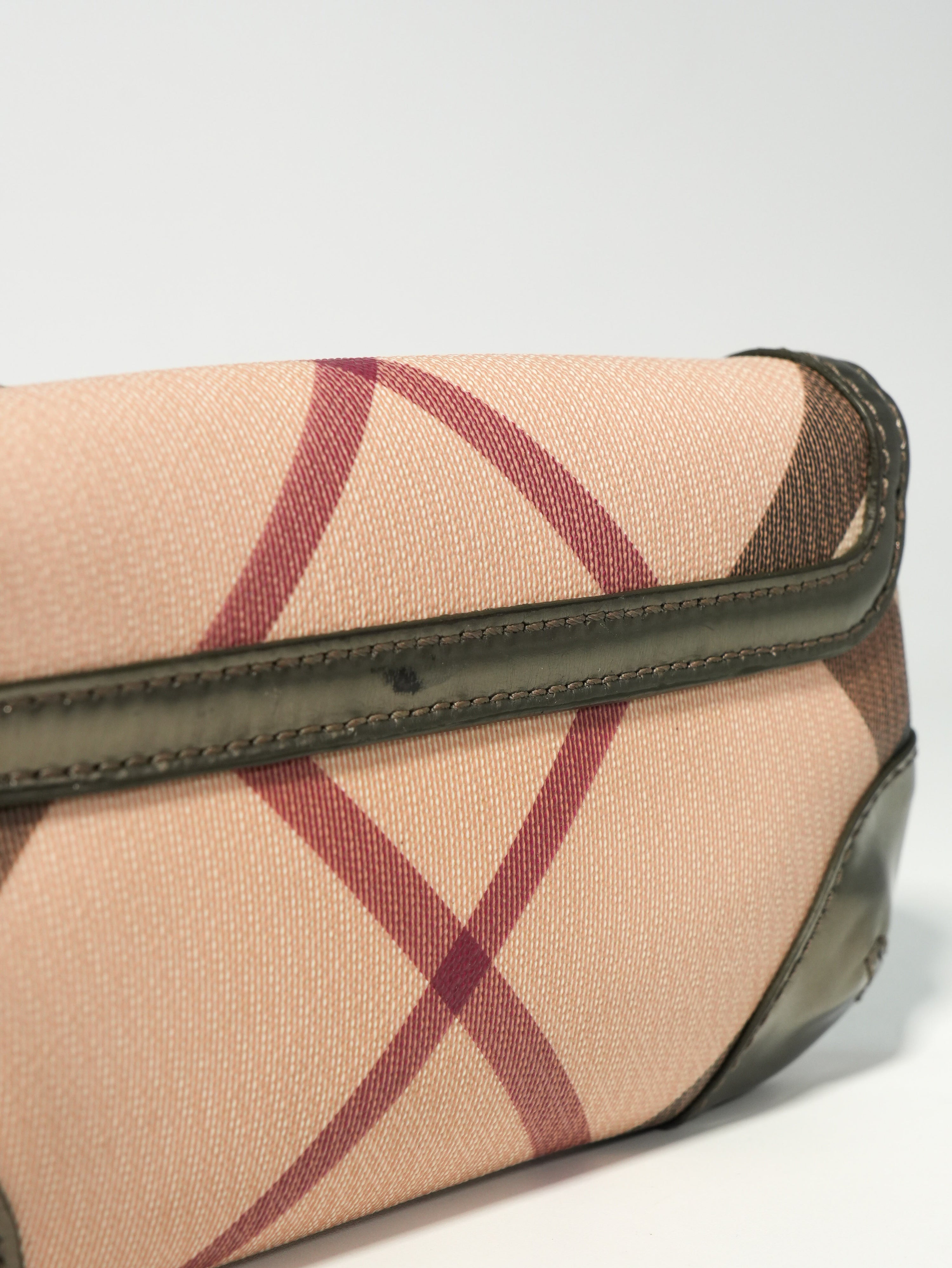 Burberry Pochette a Spalla Check