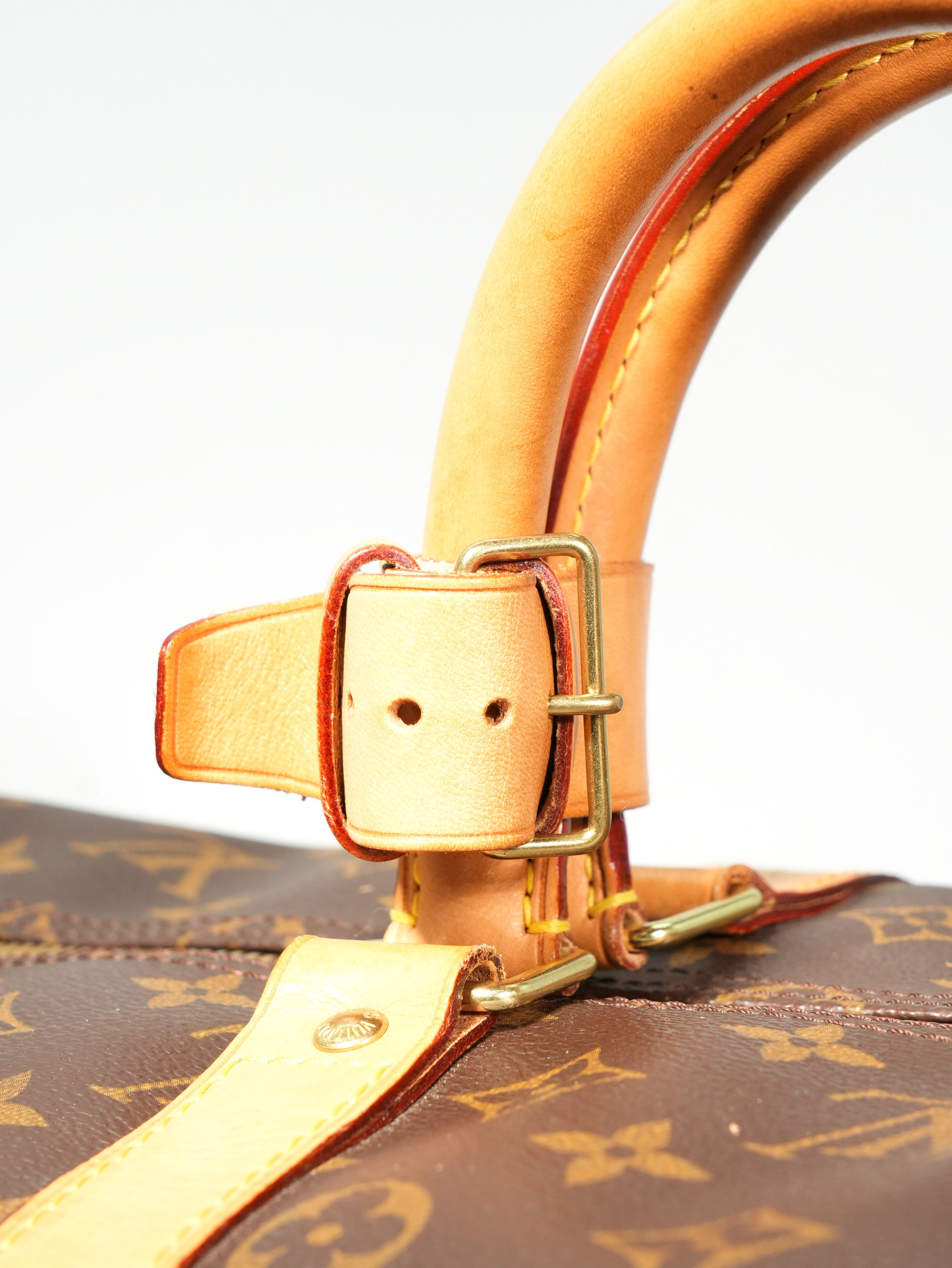 Louis Vuitton Keepall 55 Bandoulière Monogram
