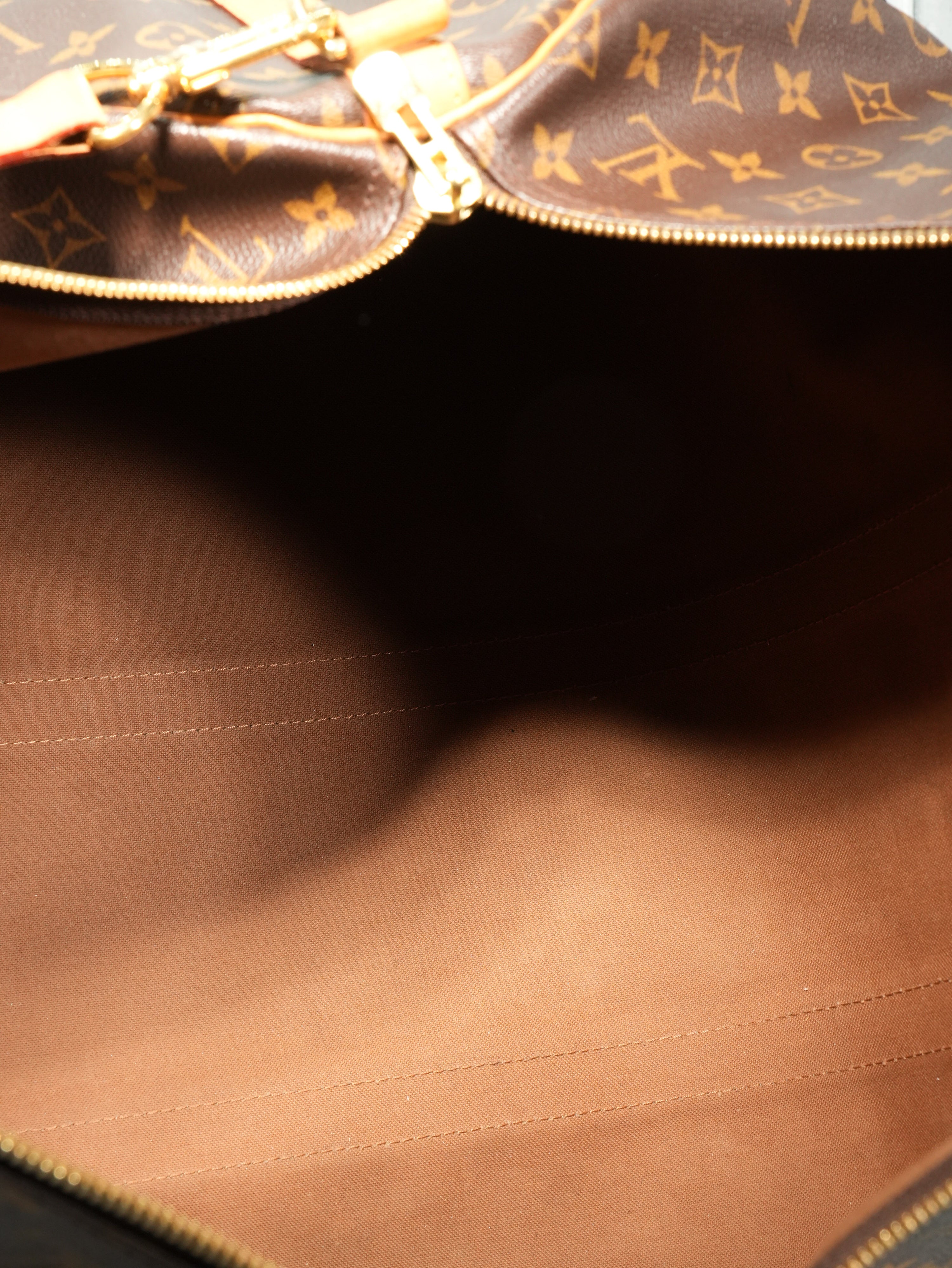 Louis Vuitton Keepall 55 Bandoulière Monogram