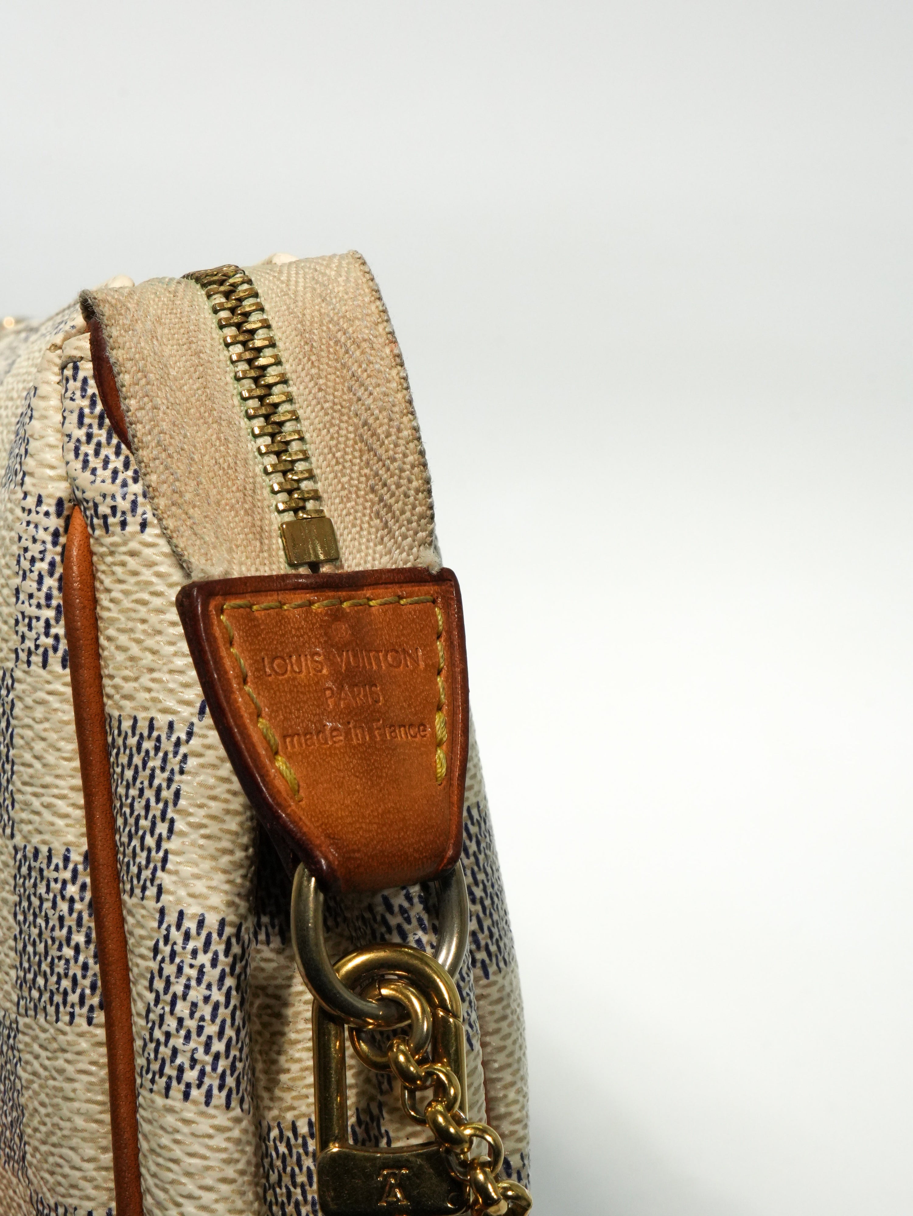 Louis Vuitton Eva Damier Azur