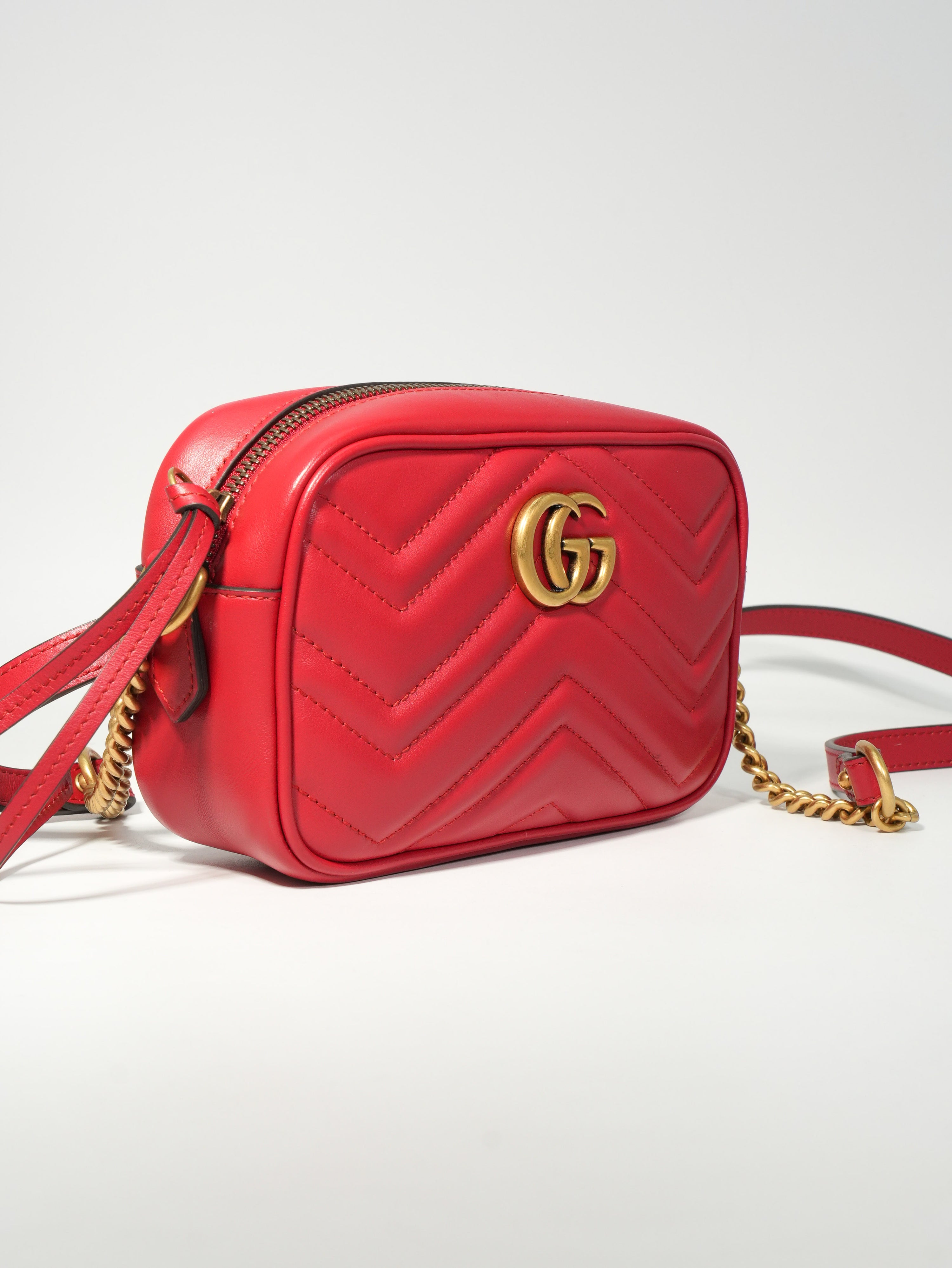Gucci Mini Marmont Camera Bag