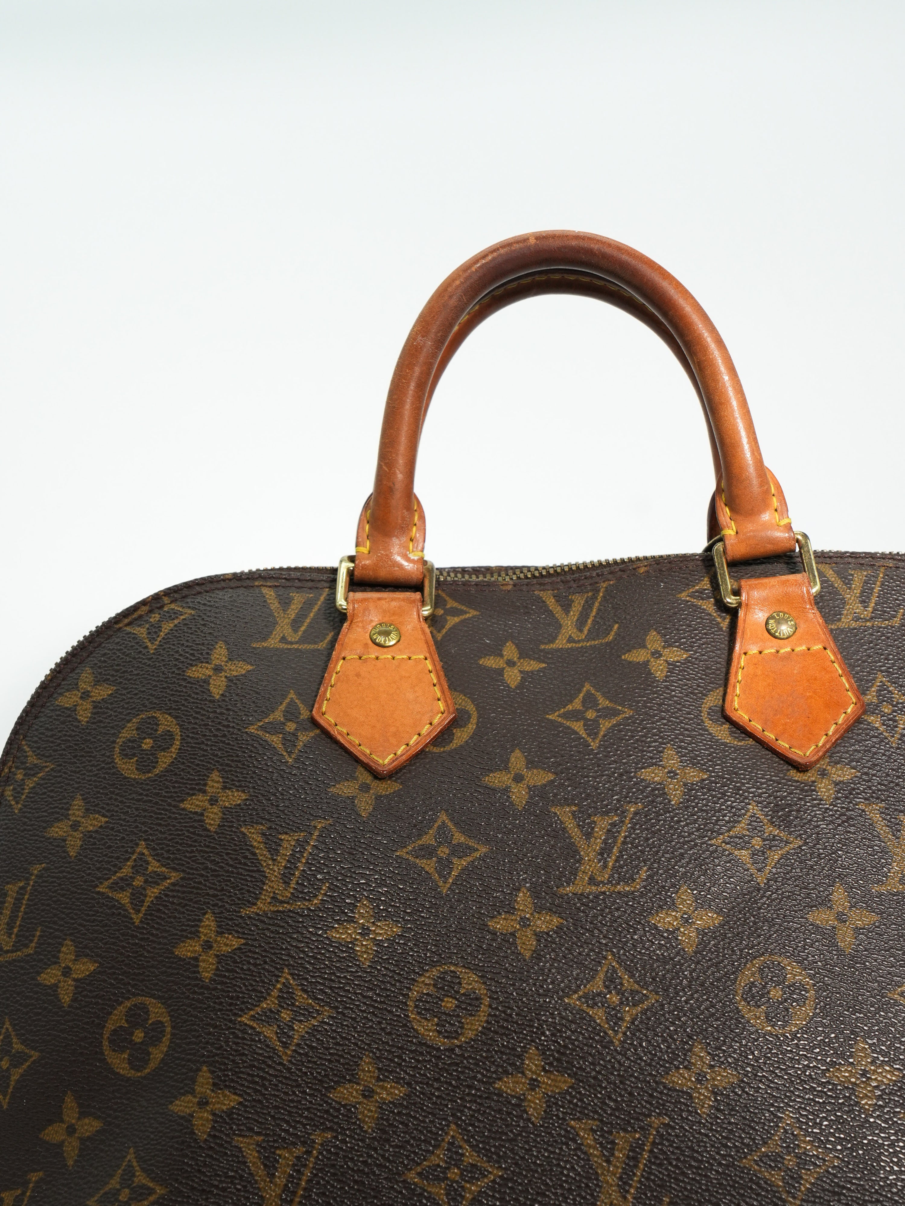Louis Vuitton Alma Pm Vintage Monogram