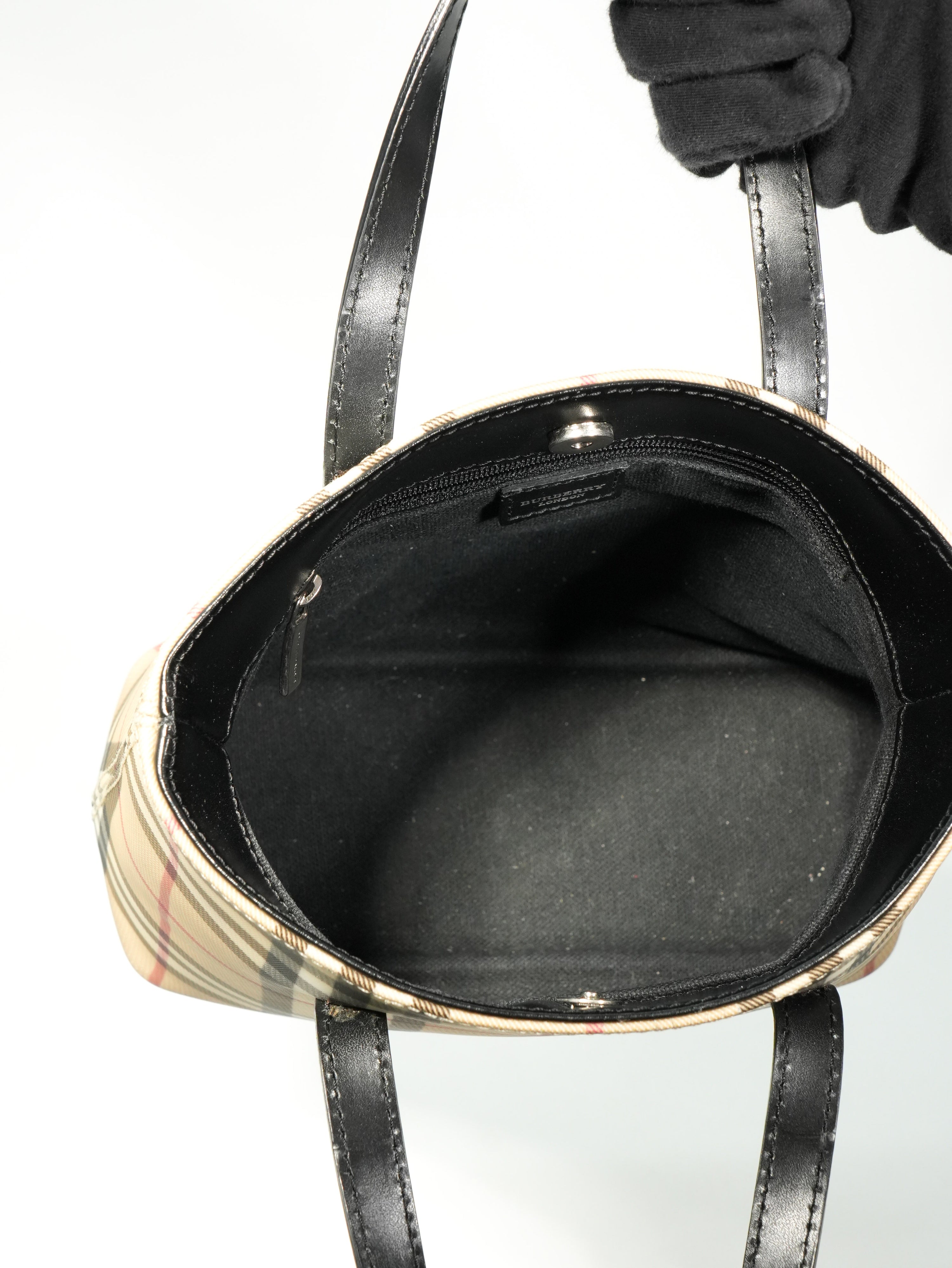 Burberry Mini Tote Check