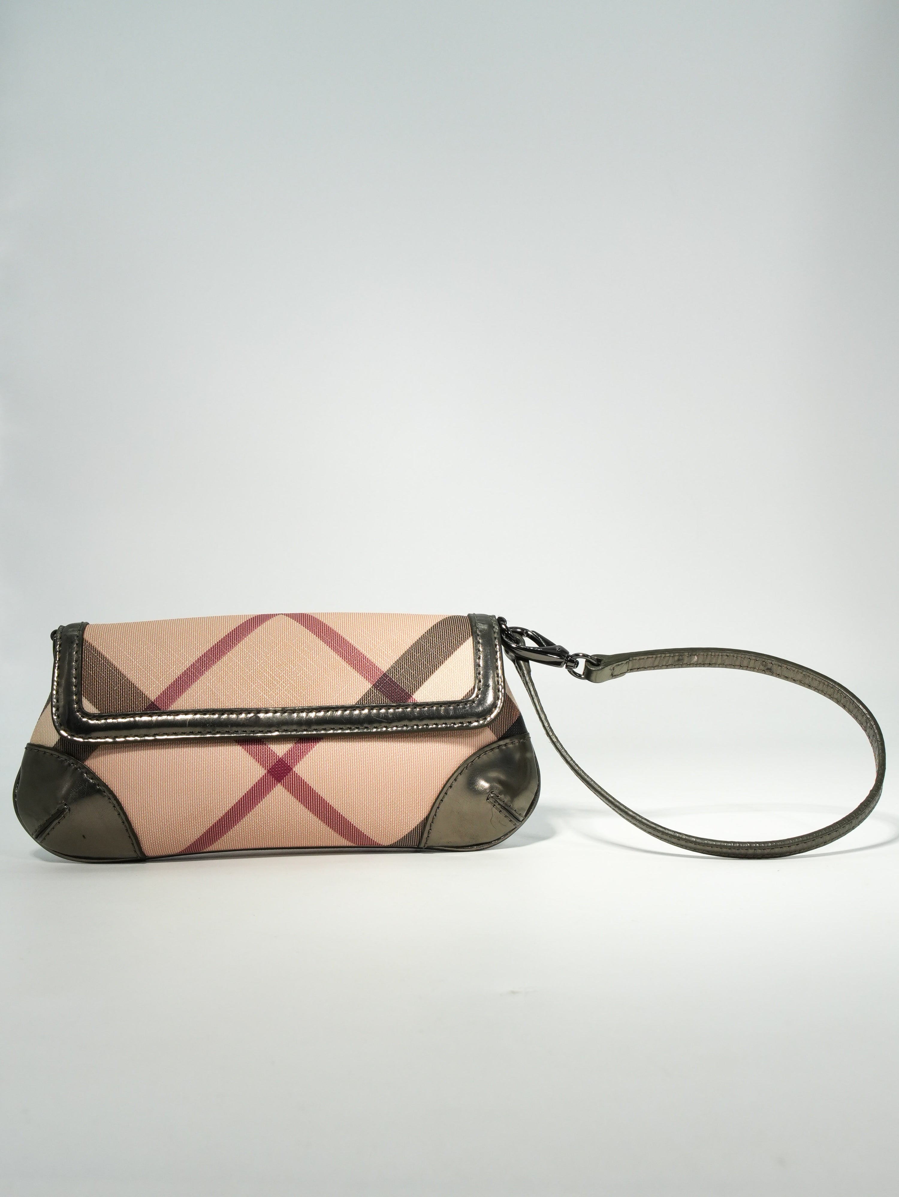 Burberry Pochette a Spalla Check