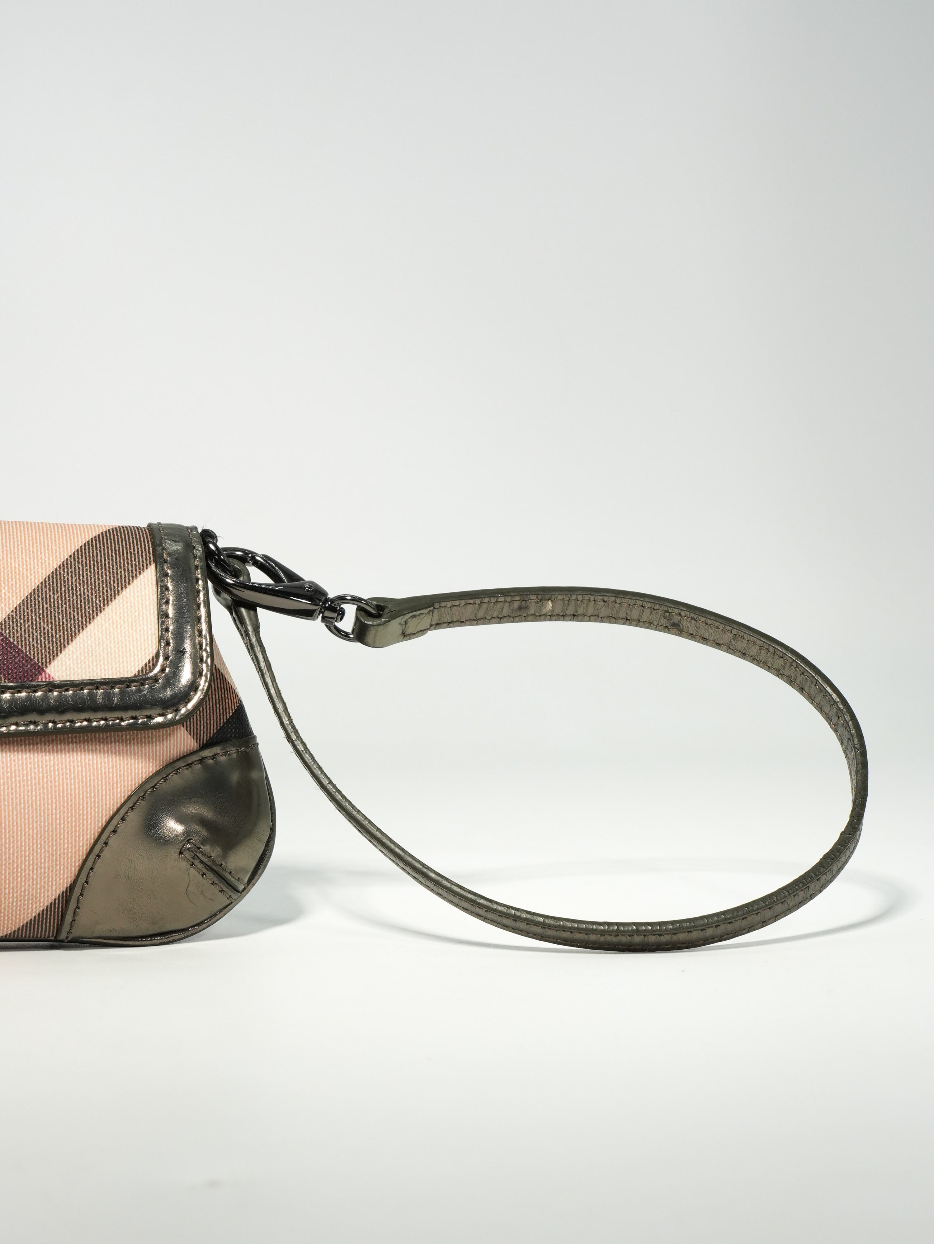 Burberry Pochette a Spalla Check