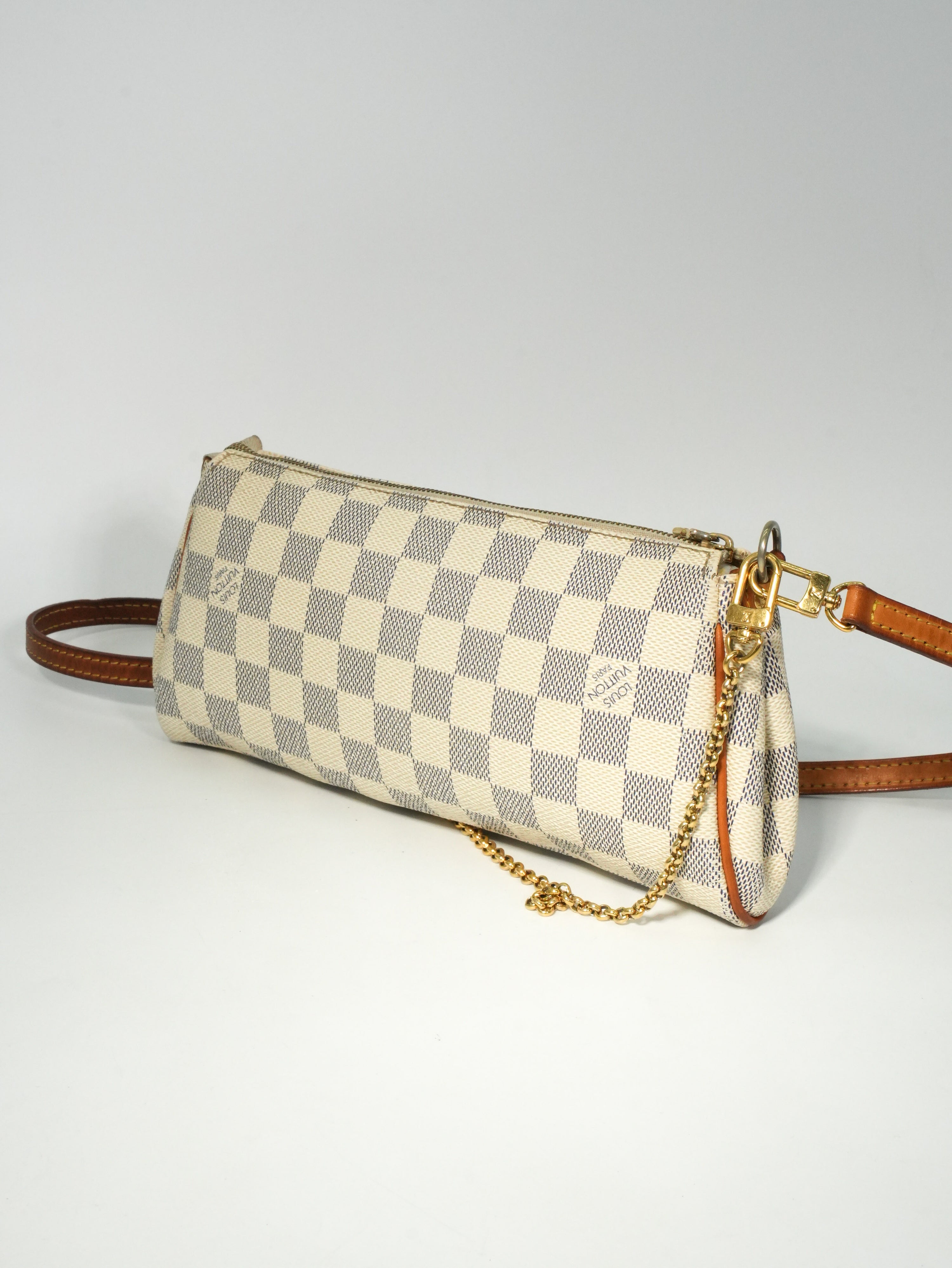 Louis Vuitton Eva Damier Azur