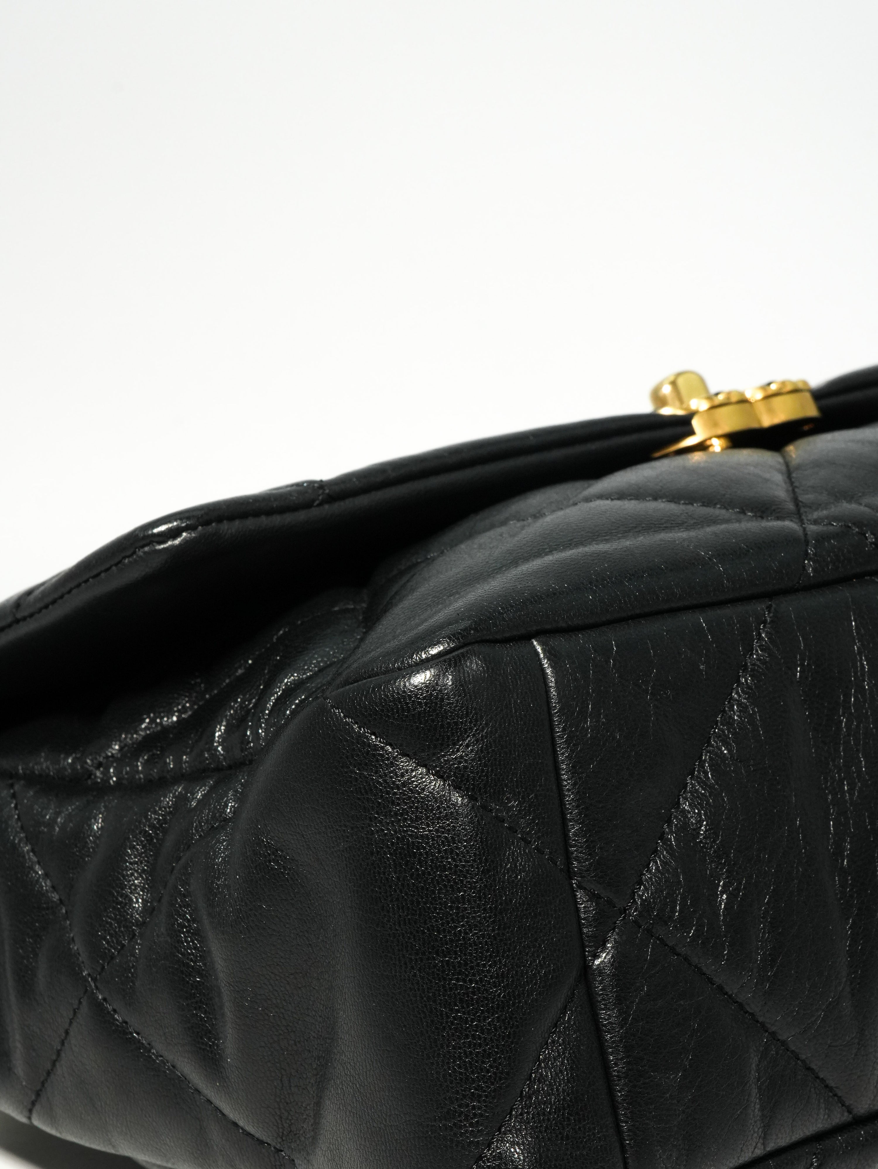 Chanel 19 Large in Pelle d’Agnello