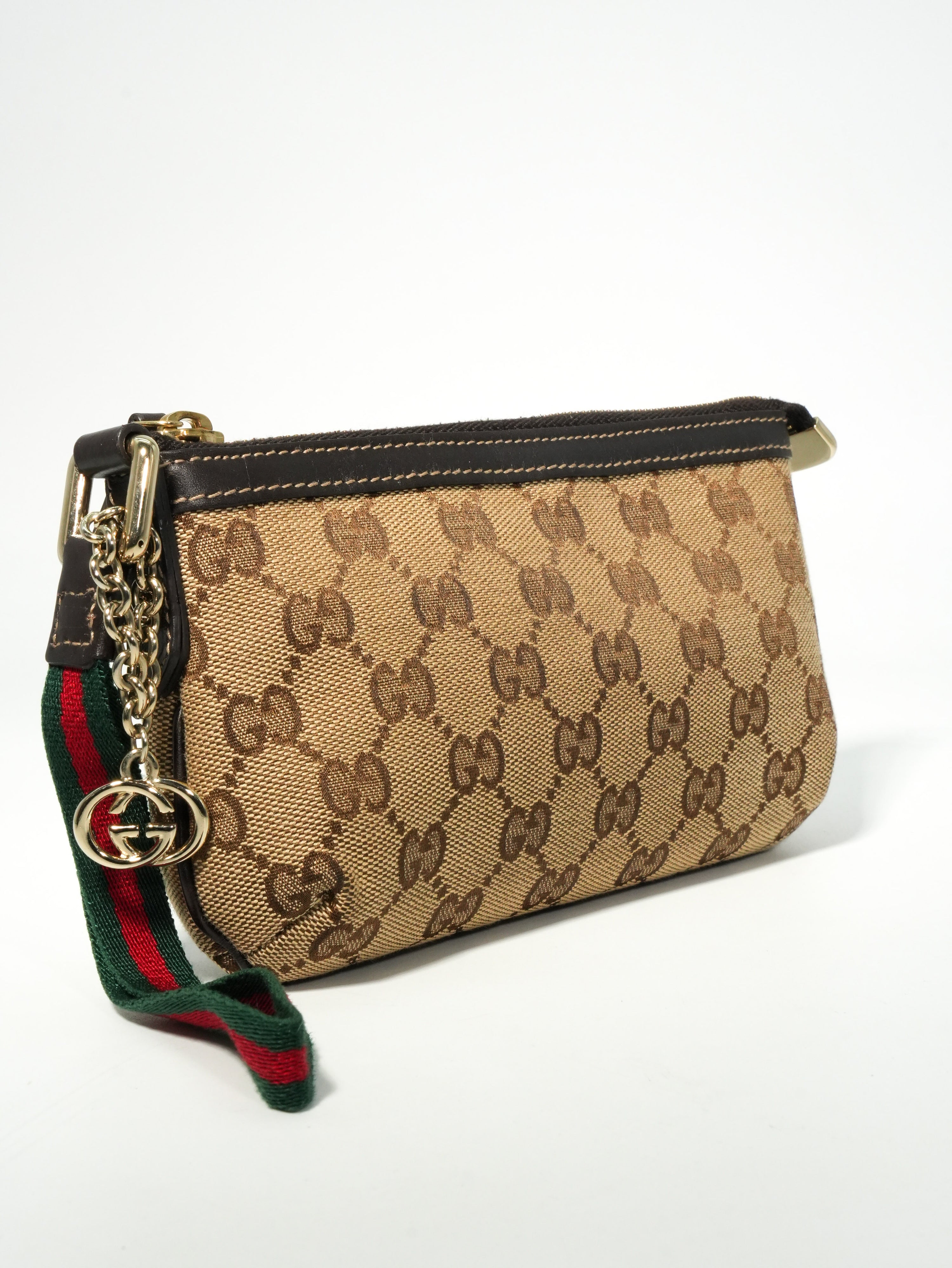 Gucci Mini Pochette GG Wave