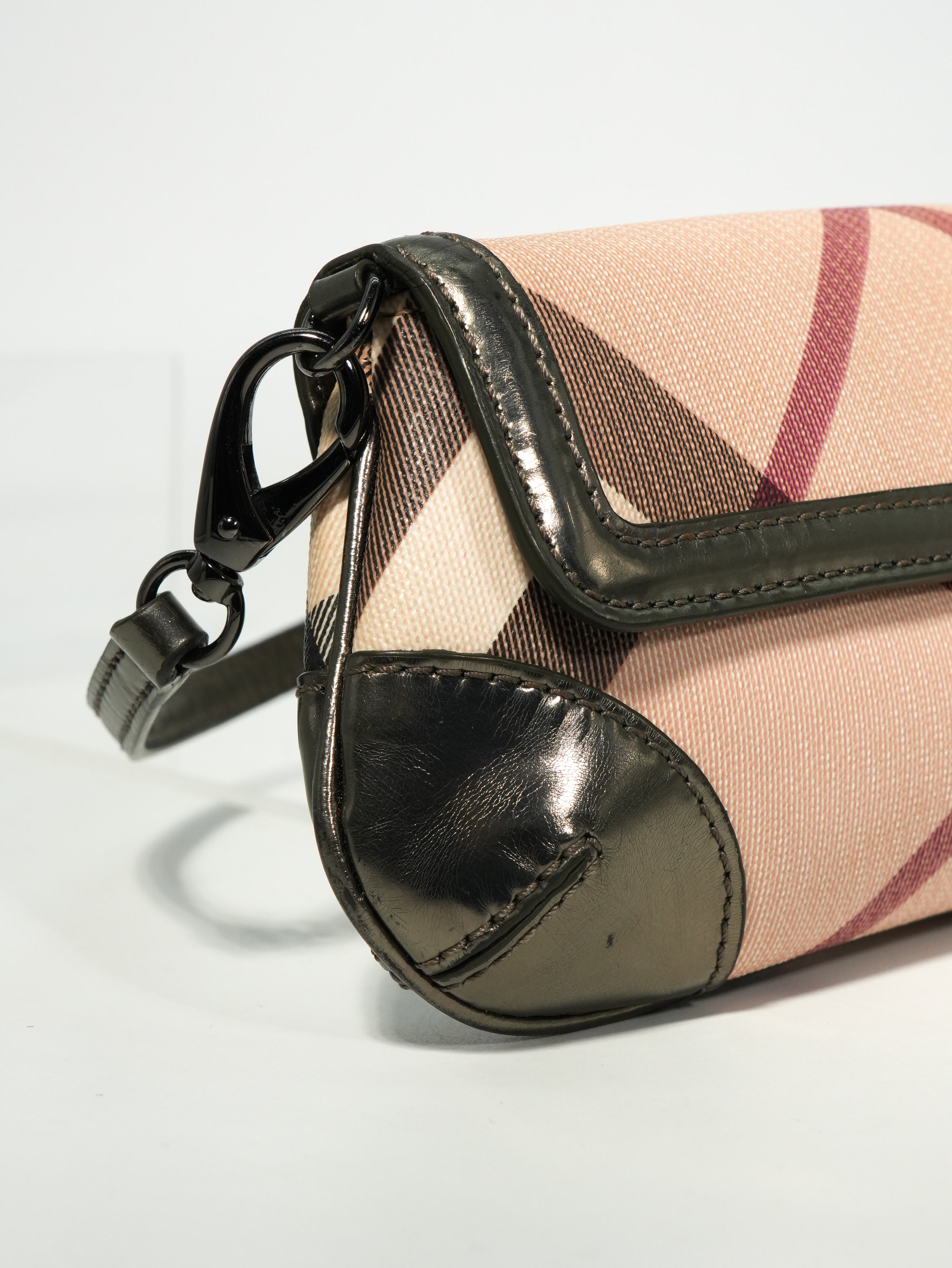 Burberry Pochette a Spalla Check