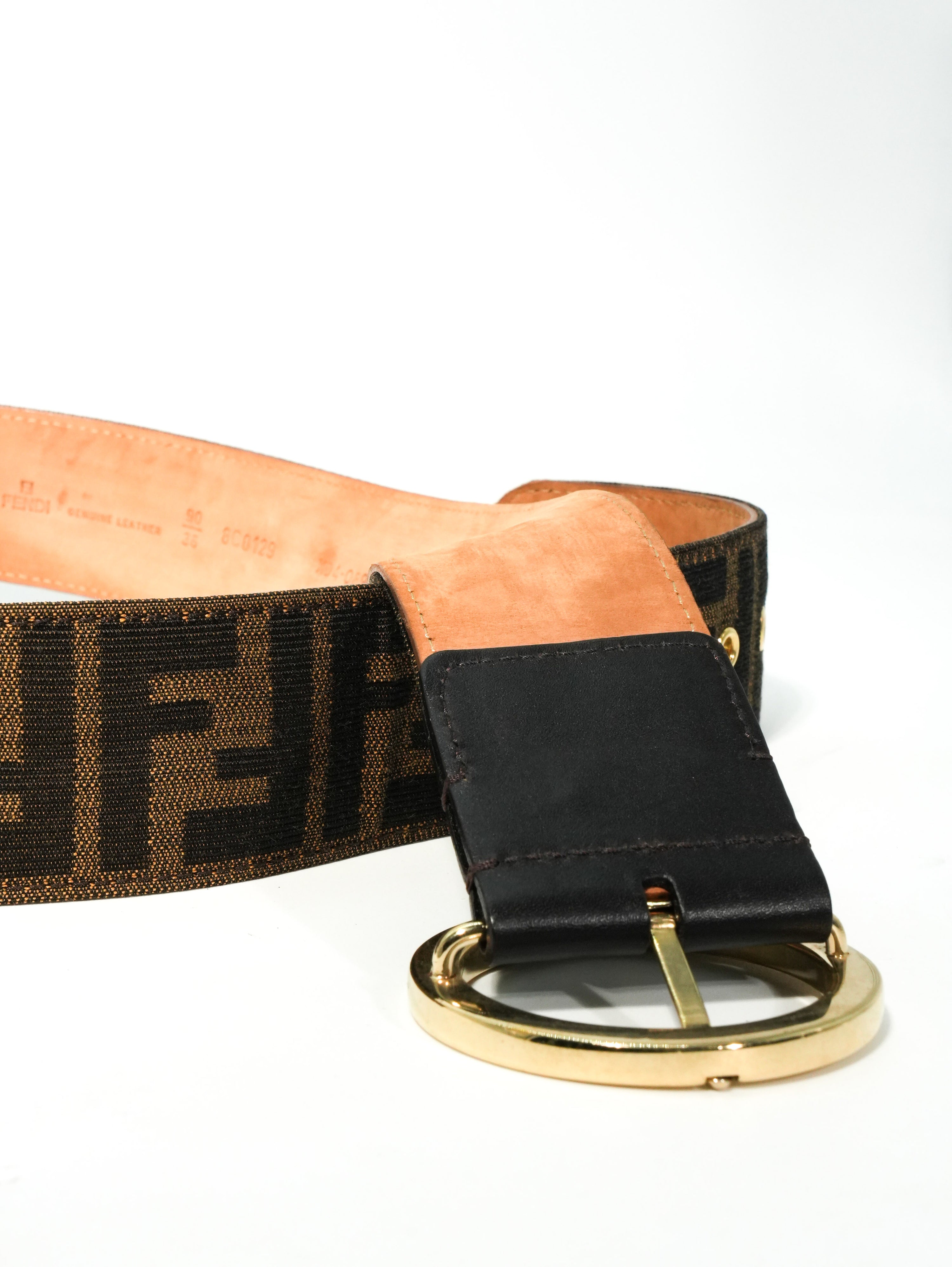 Fendi Cintura FF Logo