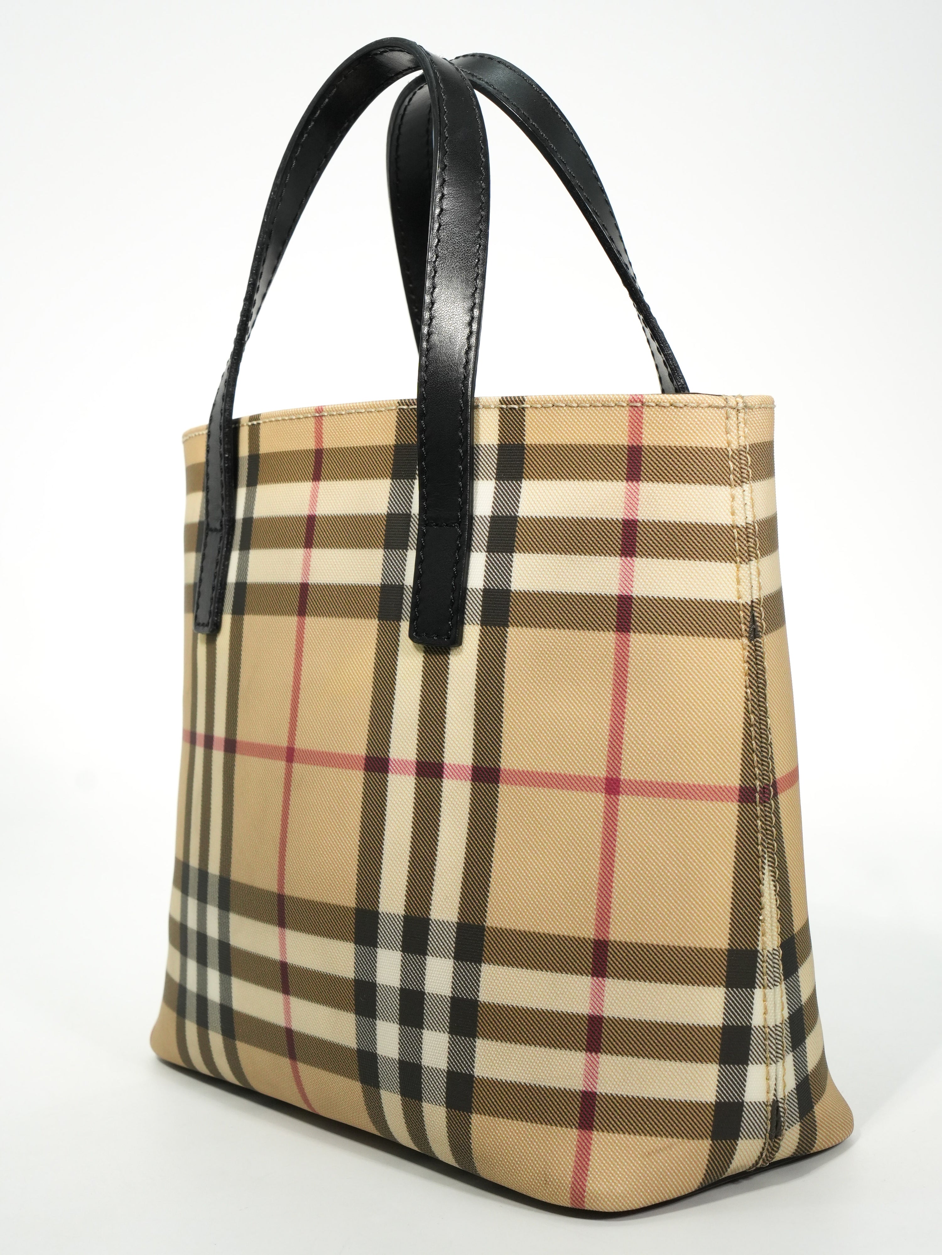 Burberry Mini Tote Check
