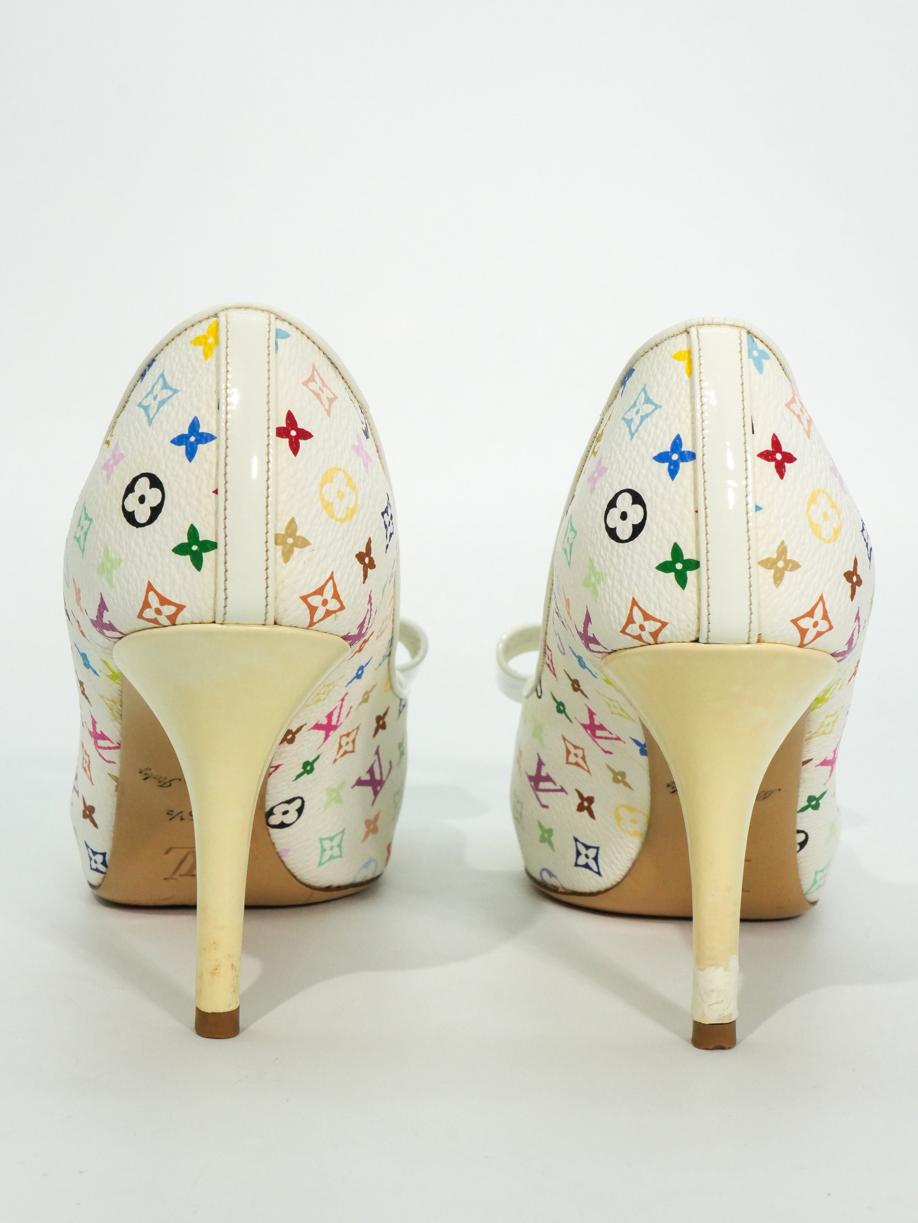 Louis Vuitton Décolleté Murakami