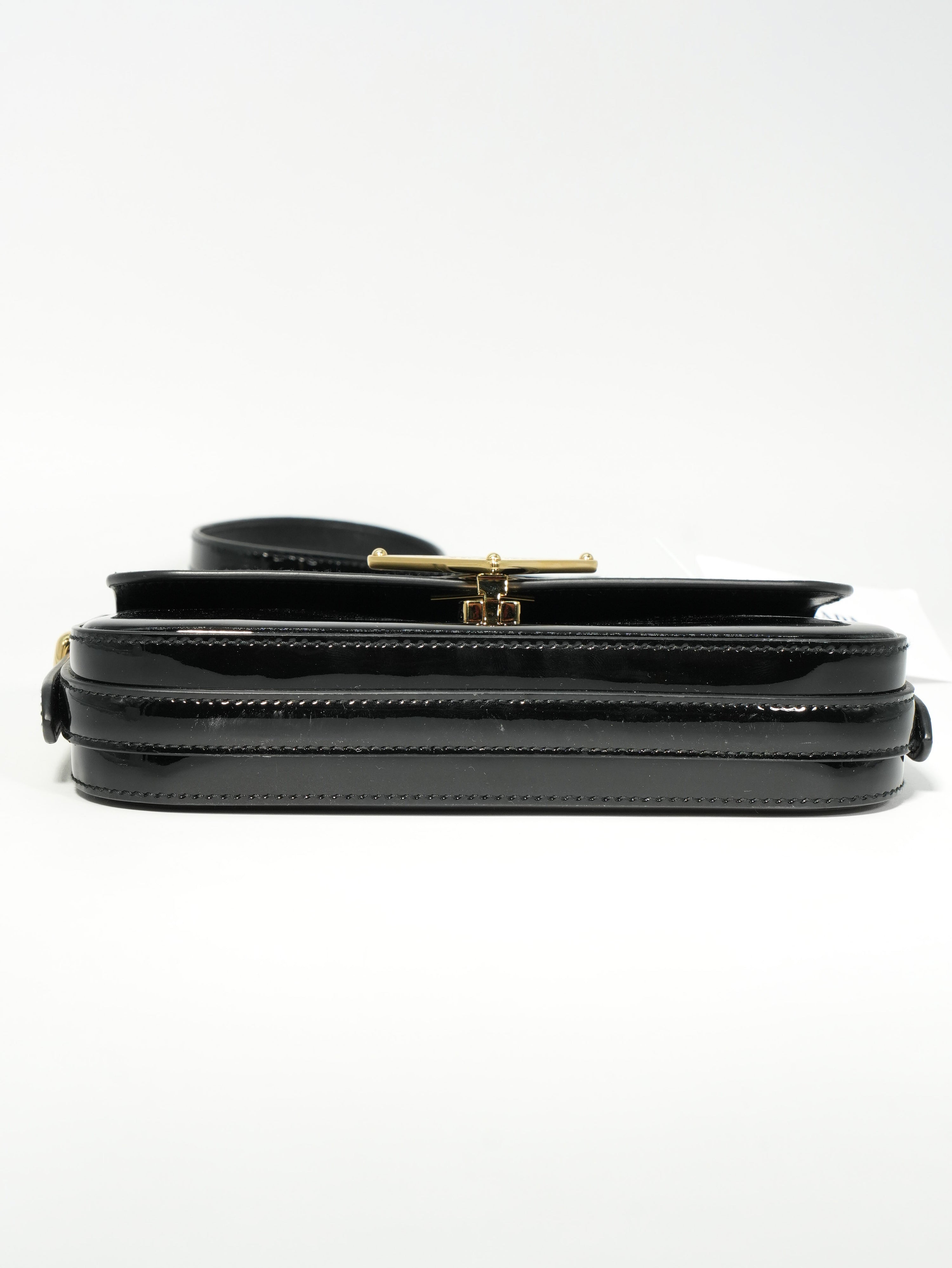 Prada Emblème Small Vernice