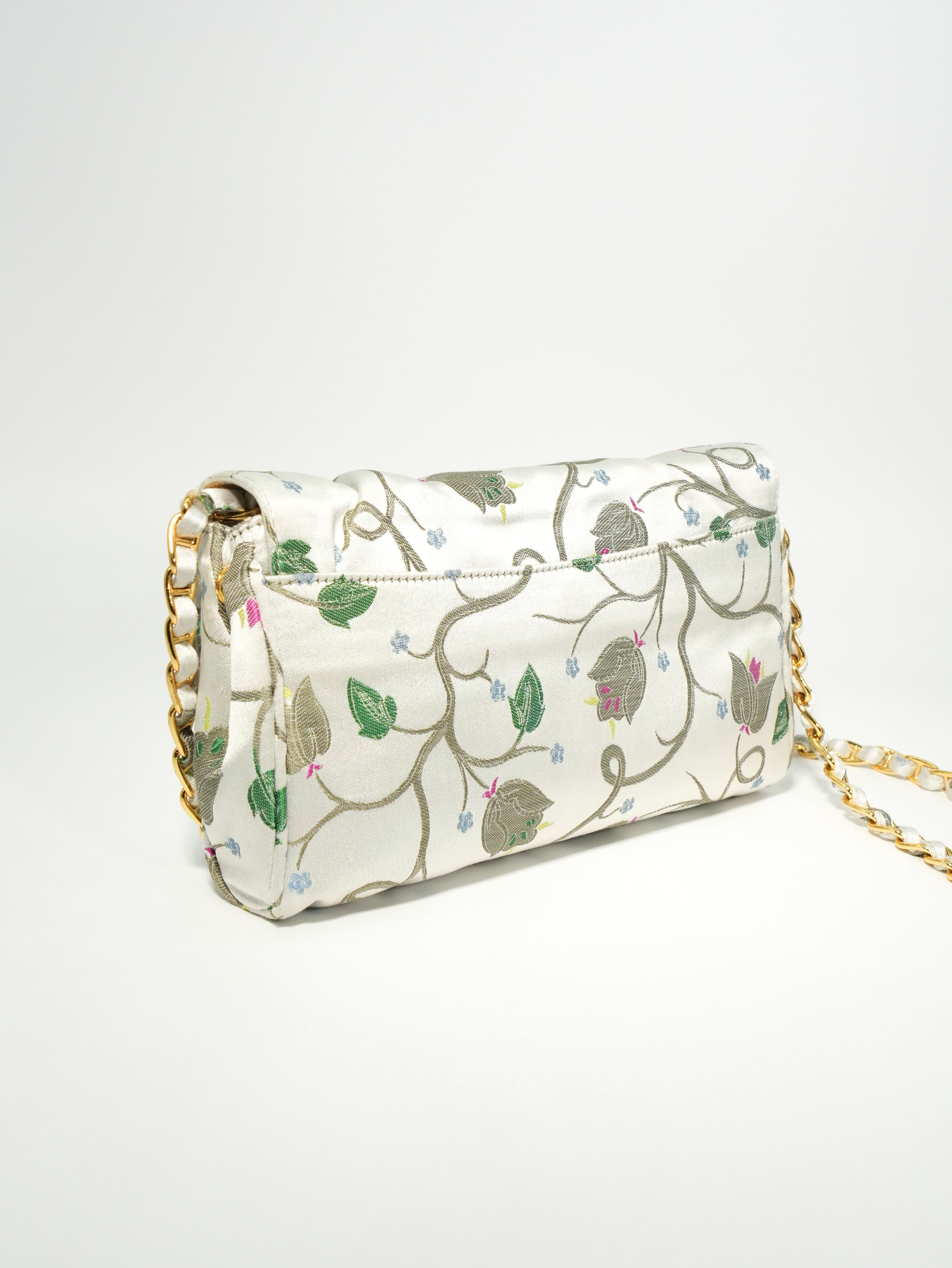 Prada Jacquard Bag Floreale