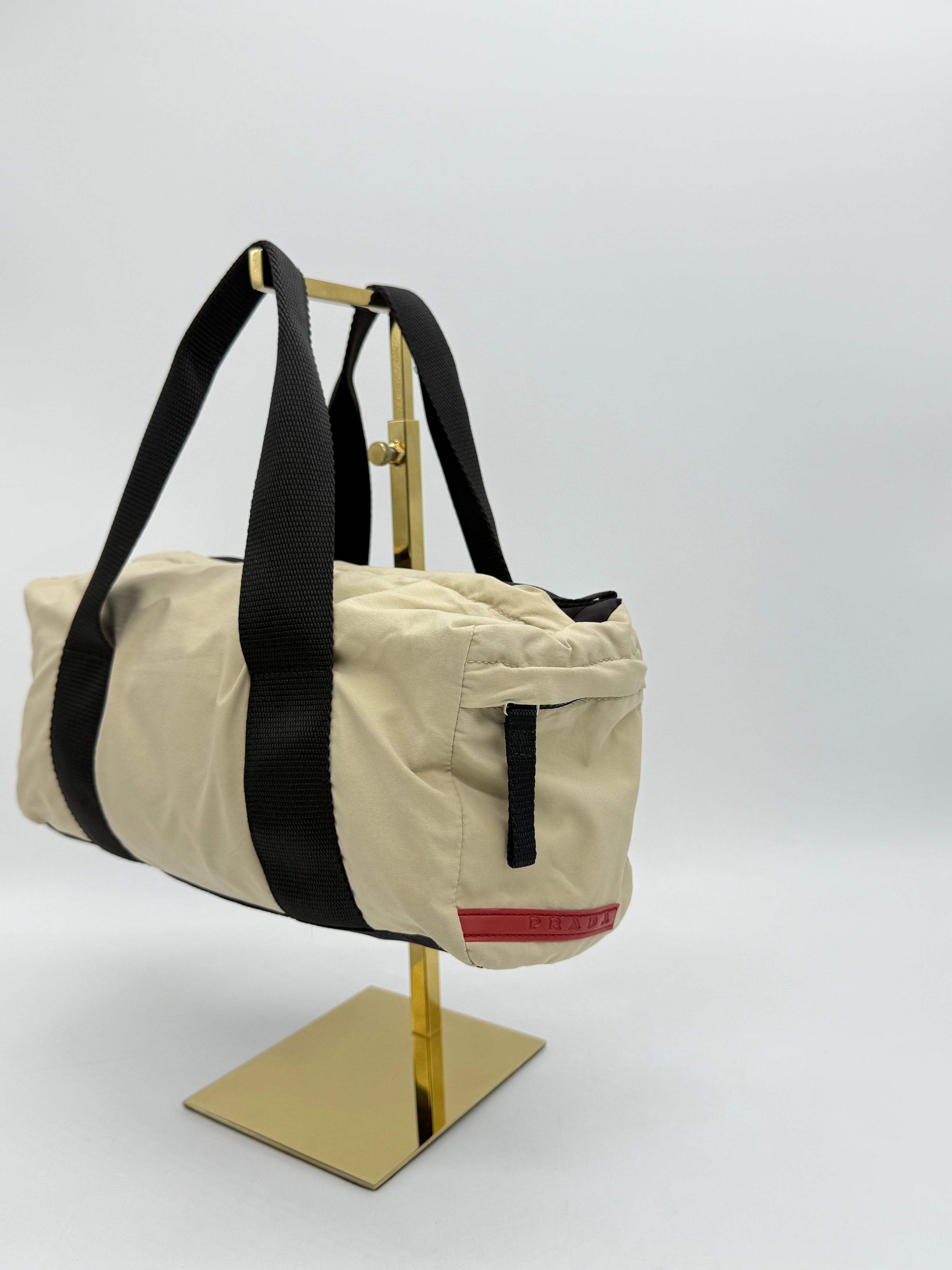 Prada Bowling Linea Rossa