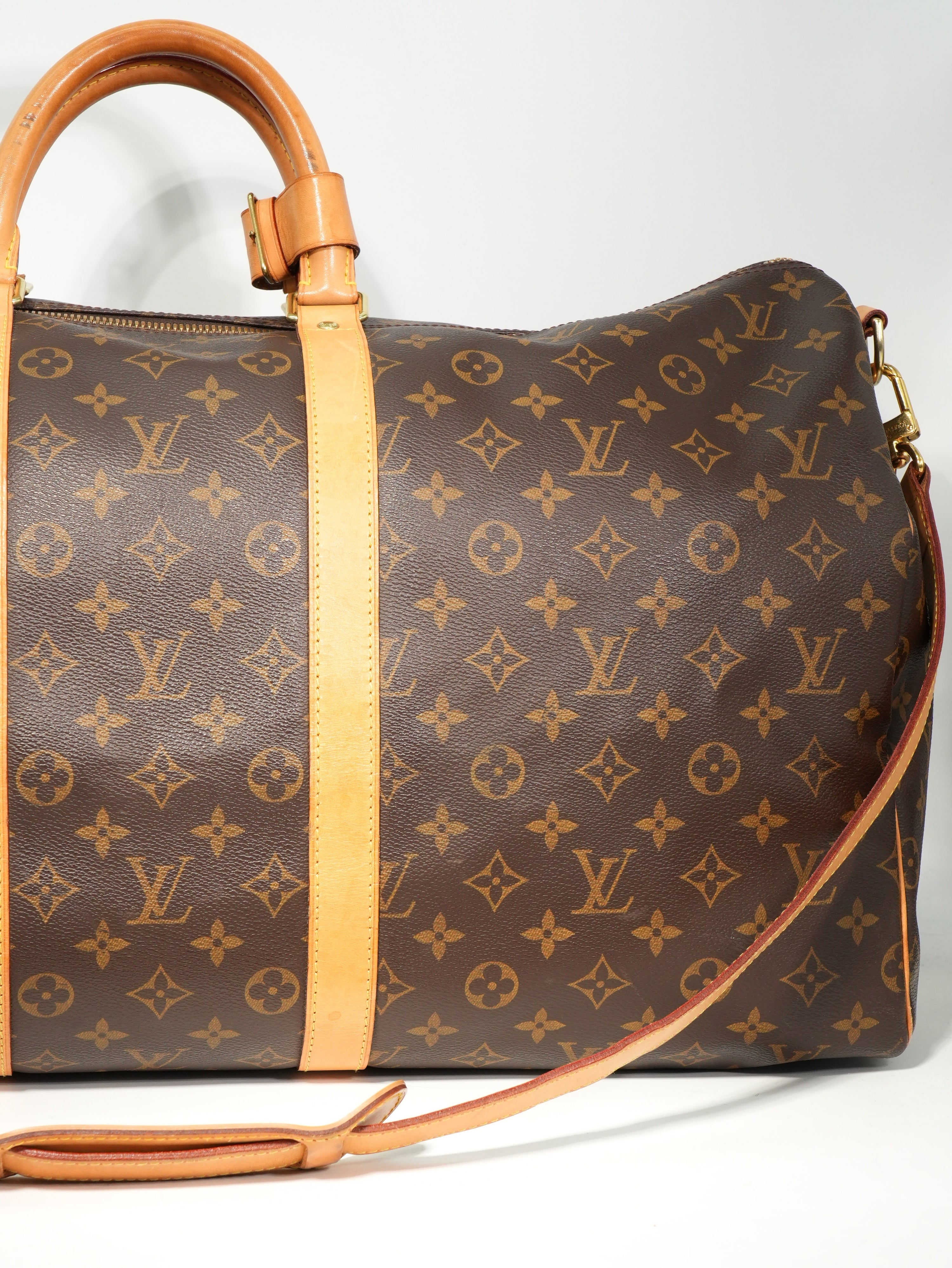 Louis Vuitton Keepall 55 Bandoulière Monogram