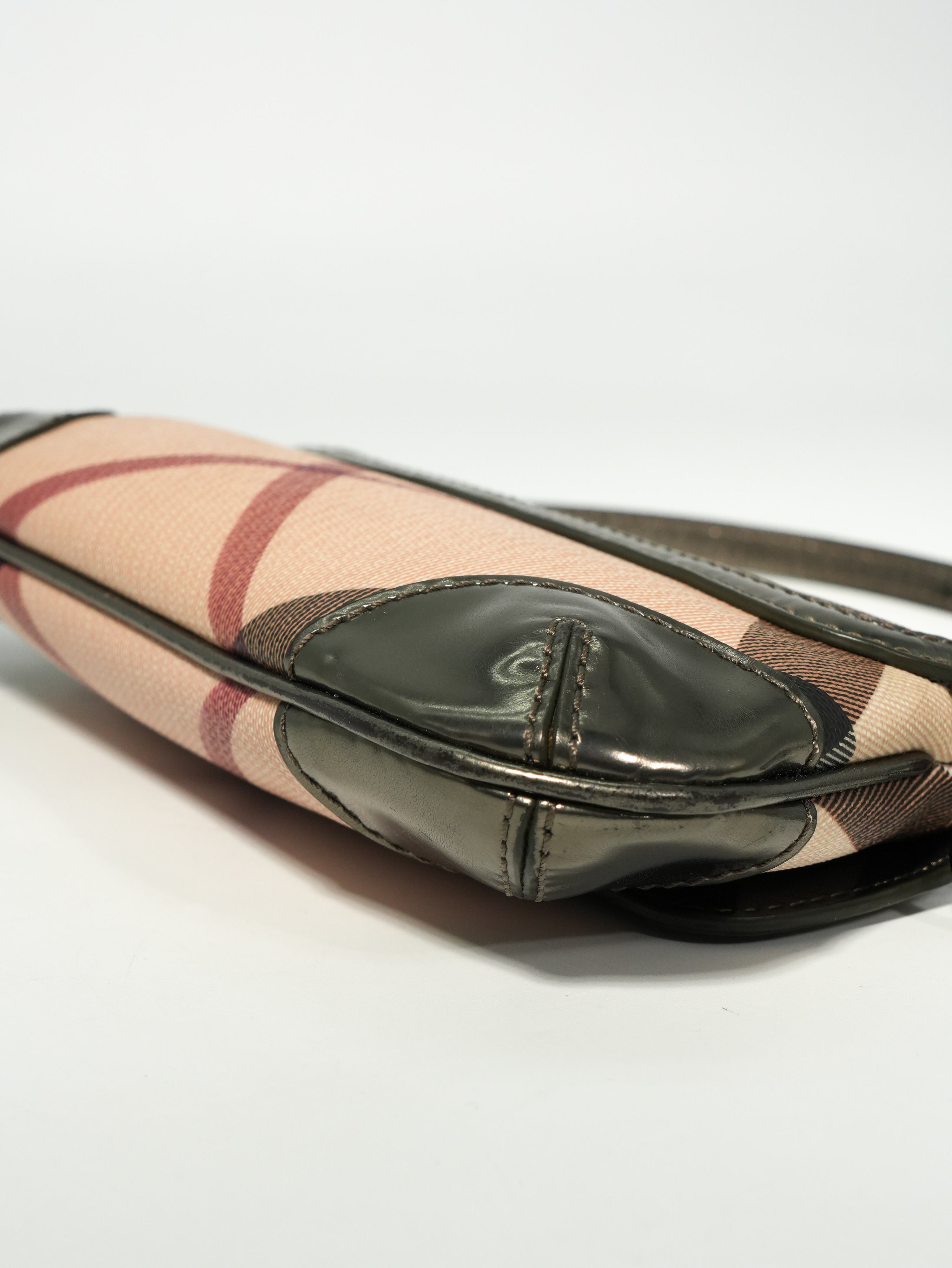 Burberry Pochette a Spalla Check