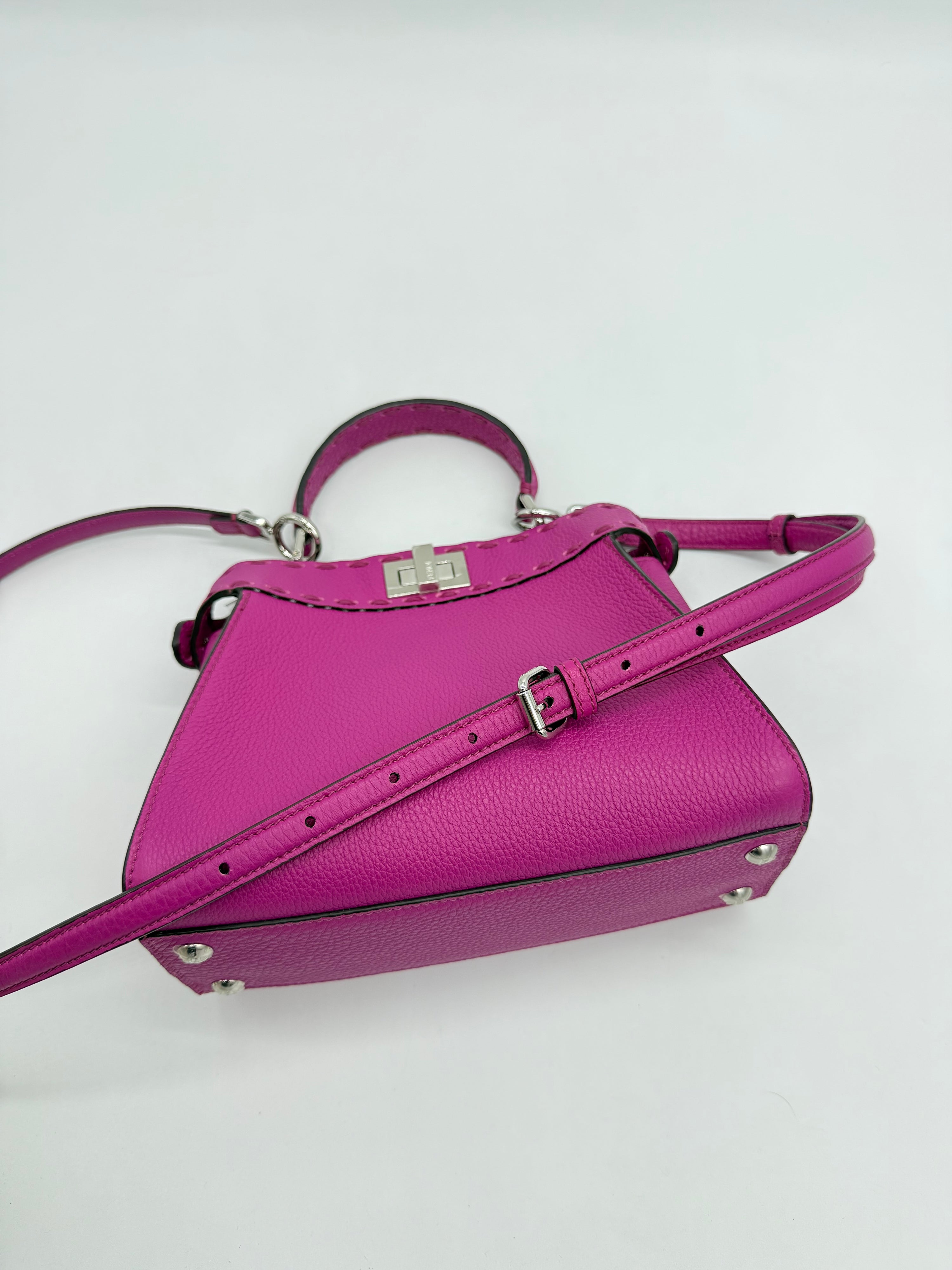 Fendi Mini Peekaboo Selleria